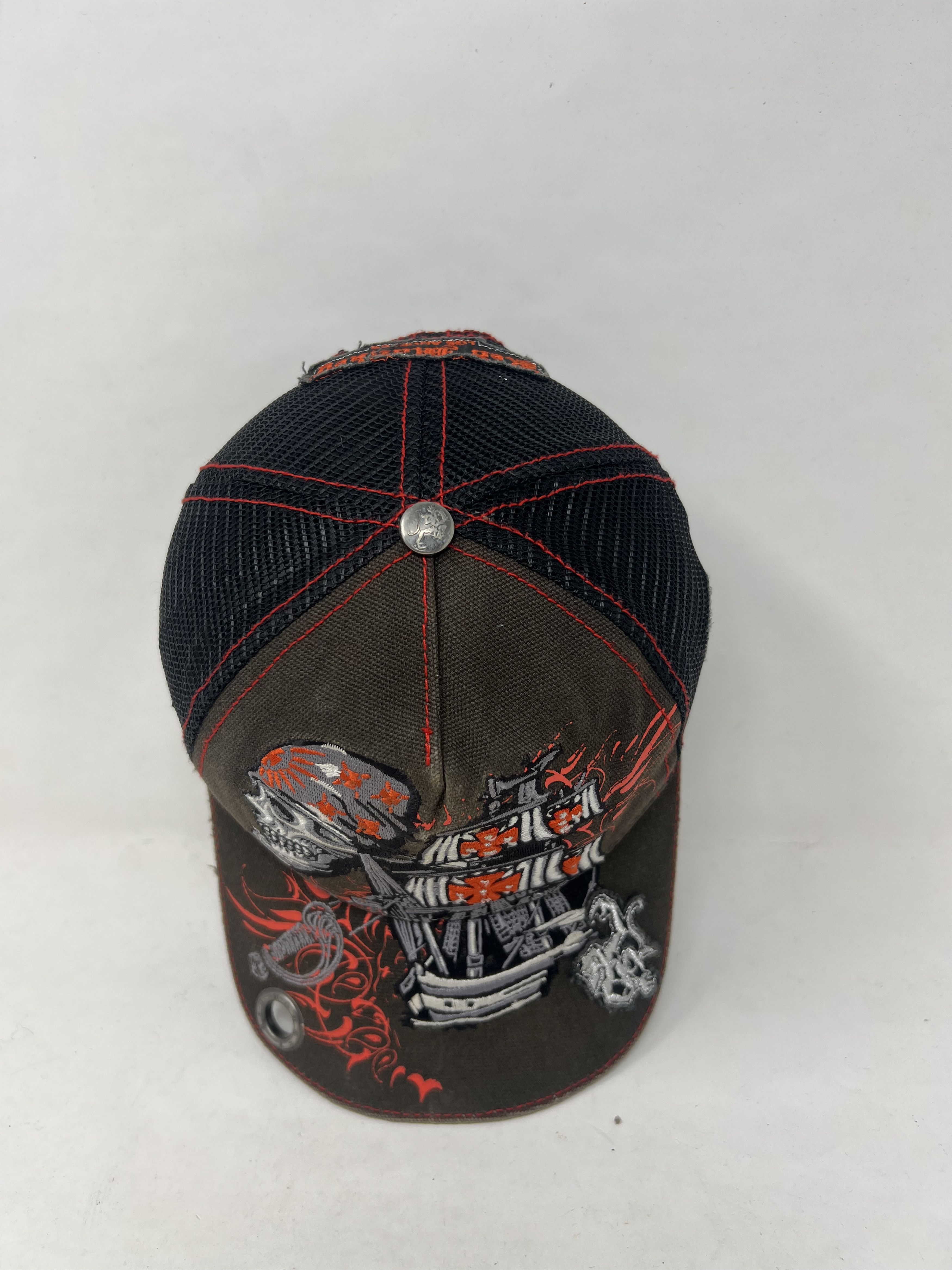 If Six Was Nine Red Monkey Los Angeles Hat Cap Size ONE SIZE - 6 Thumbnail