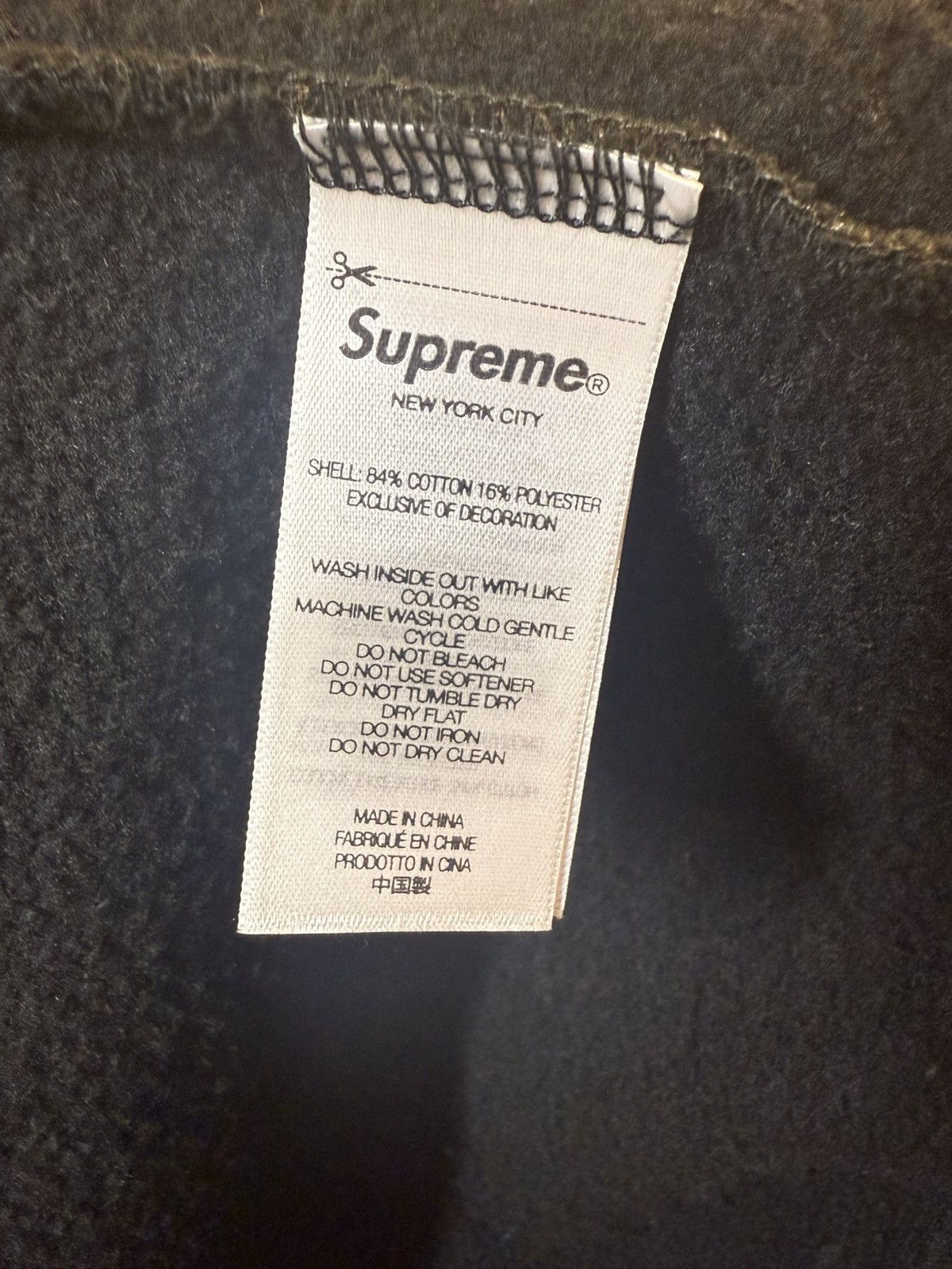 Supreme Supreme x Marithé + François Girbaud Hoodie Size US XL / EU 56 / 4 - 10 Thumbnail