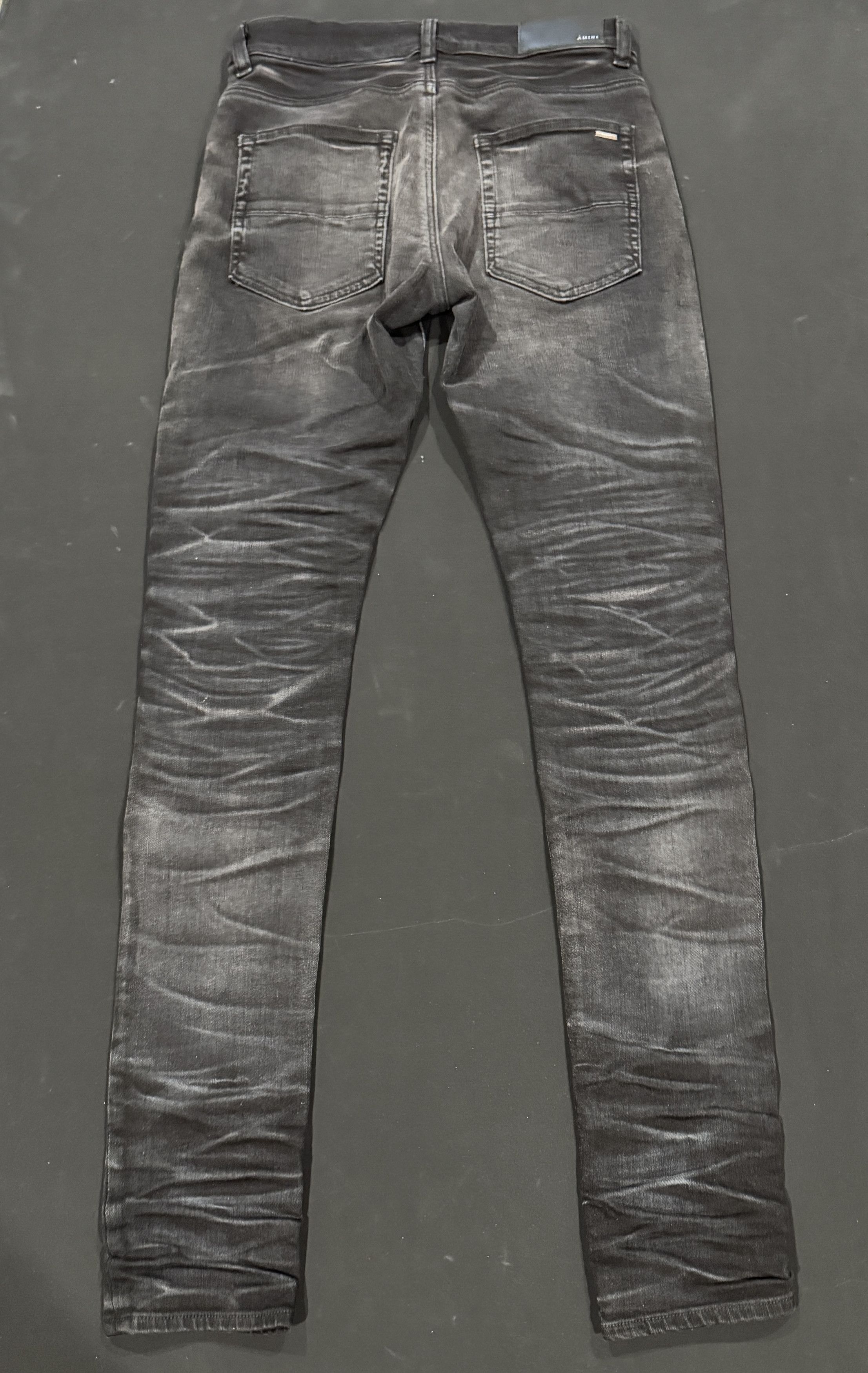 Amiri AMIRI STACK JEANS SIZE 29 Size US 29 - 2 Thumbnail