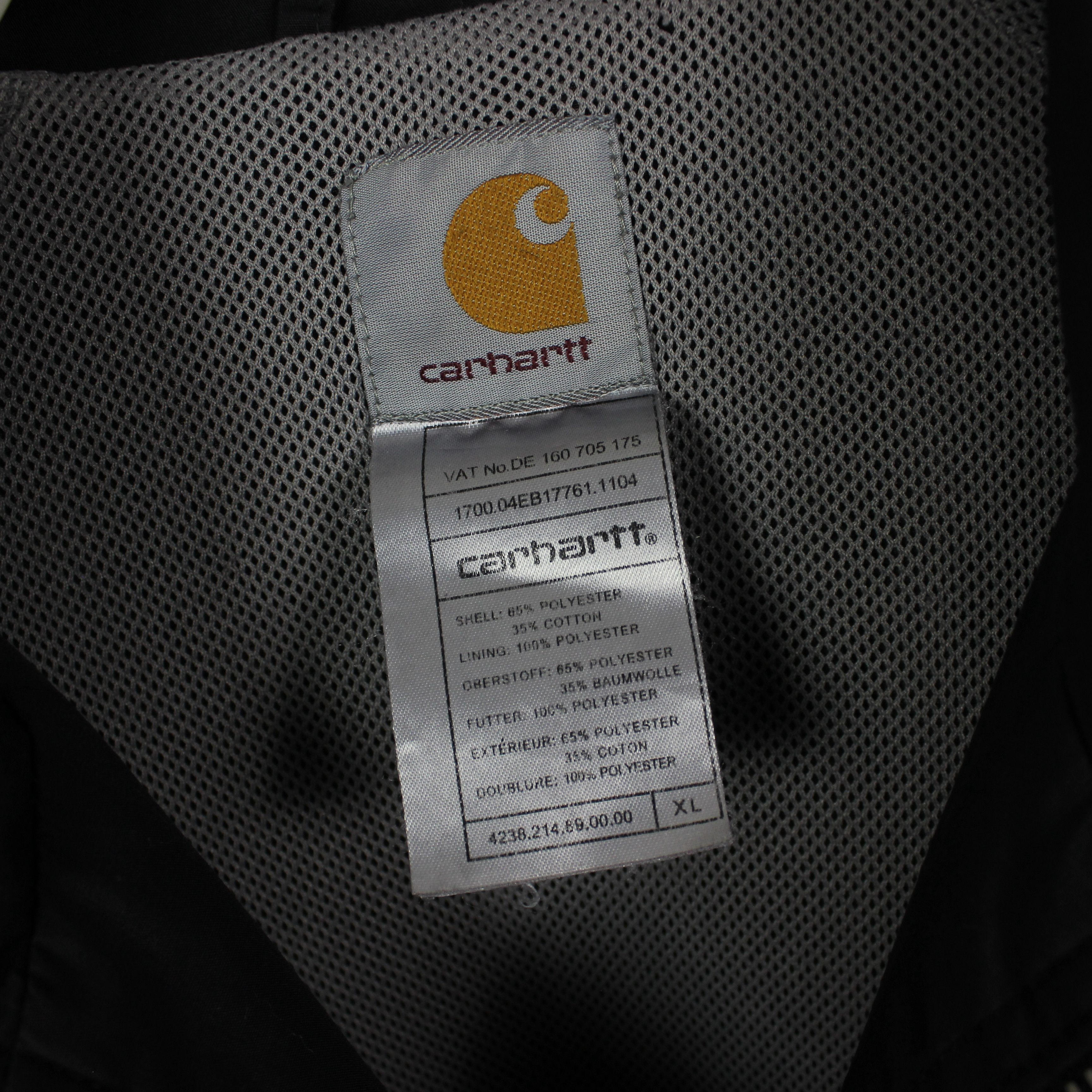 Carhartt Carhartt jacket men light L XL Size US XL / EU 56 / 4 - 3 Thumbnail