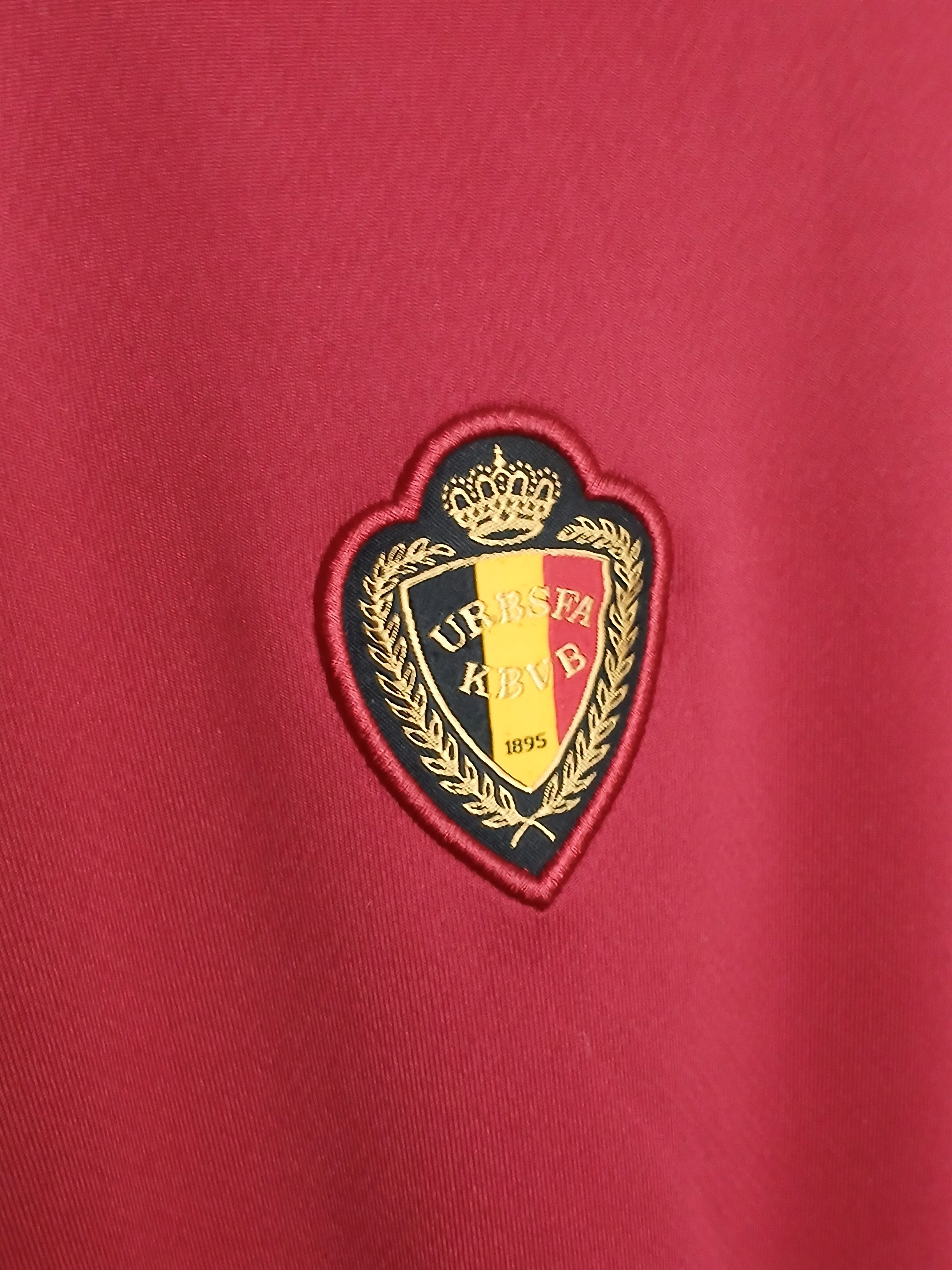 Nike Belgium National Team Football Sweatshirt Size US XL / EU 56 / 4 - 3 Thumbnail