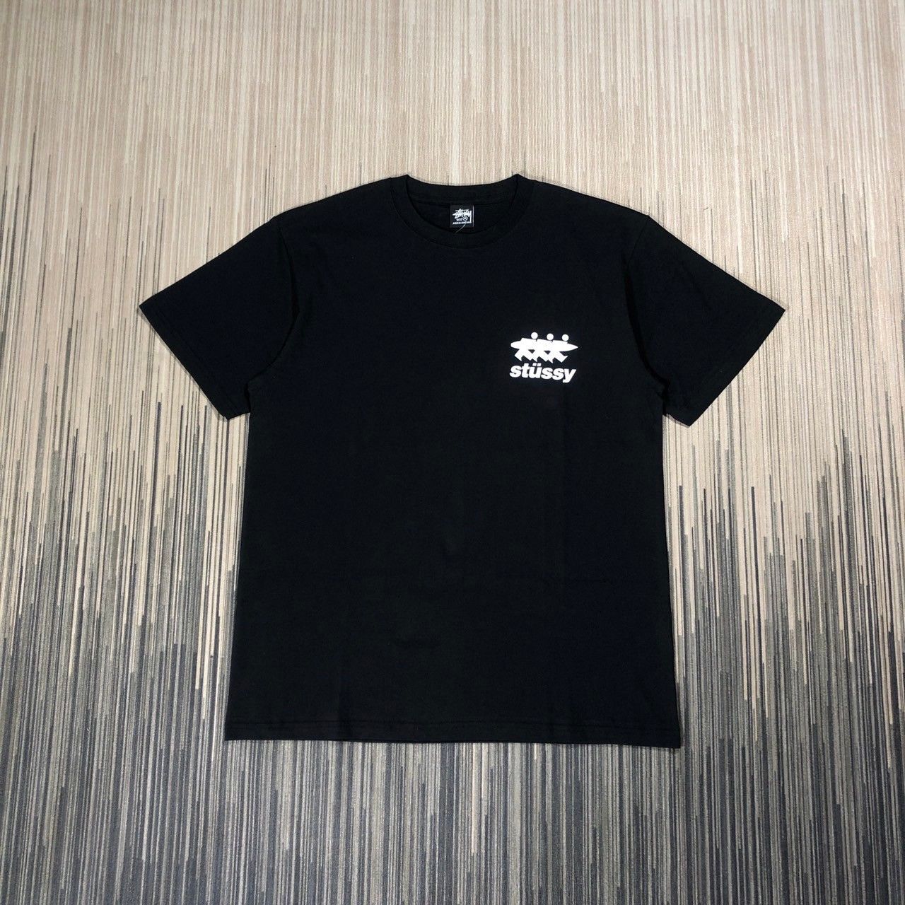 Stussy × Vintage Stussy Surfwalk Tee Size US M / EU 48-50 / 2 - 2 Thumbnail