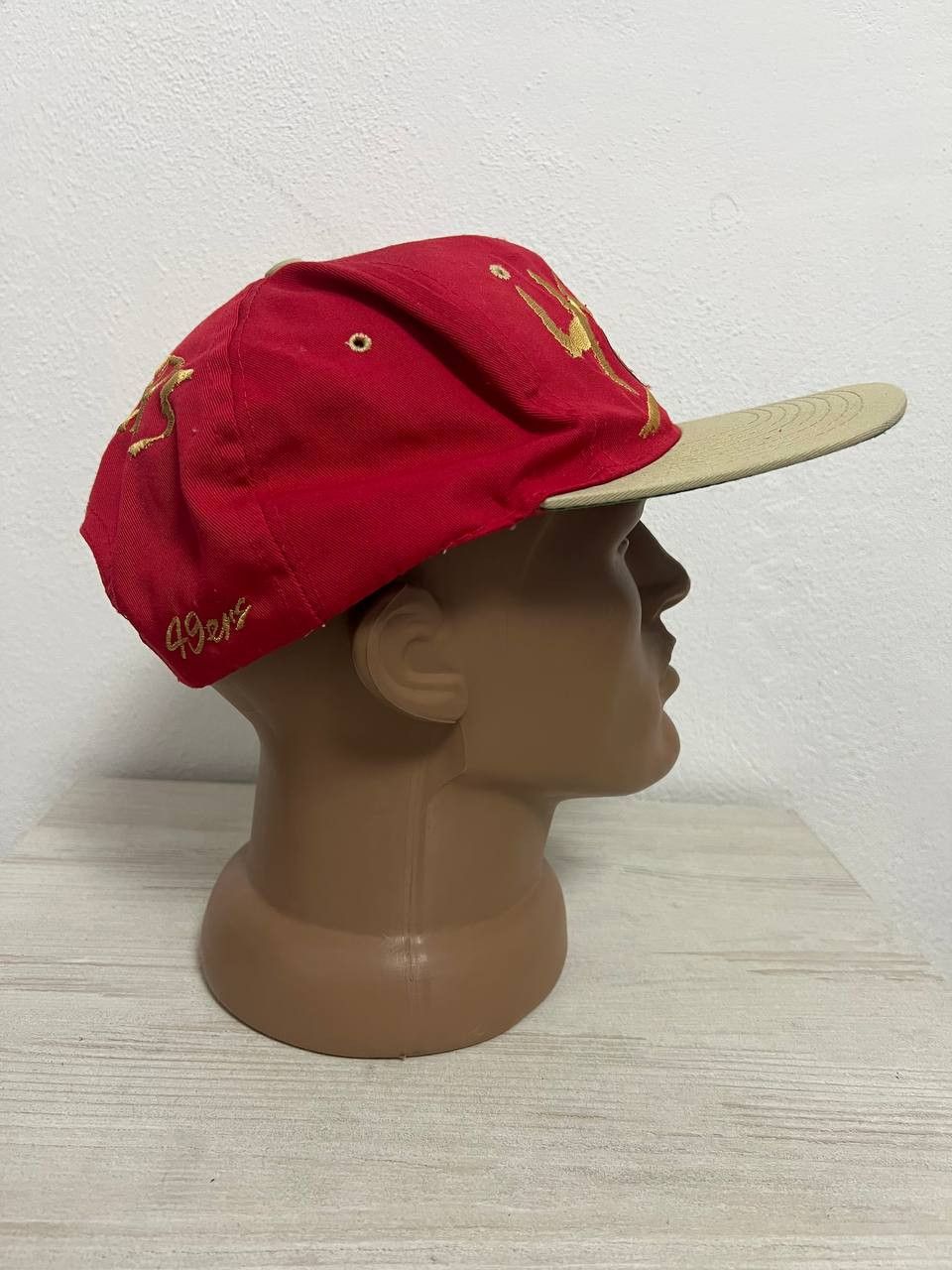 NFL × Vintage Vintage San Francisco 49ers Hat Flatbill Snapback Team NFL Size ONE SIZE - 6 Thumbnail