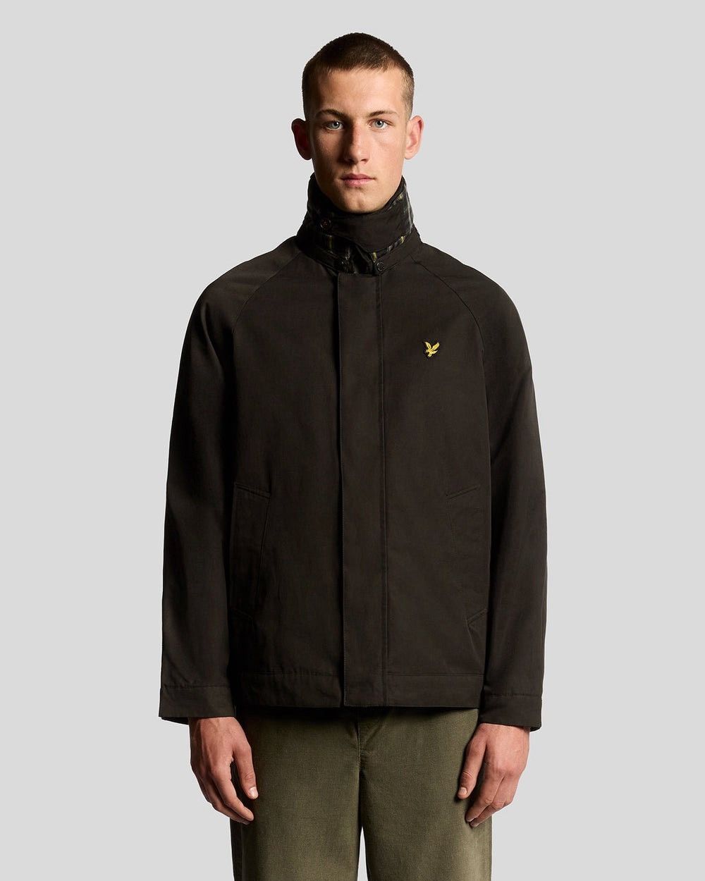 Lyle & Scott Tartan Lined Hunting Jacket – Size M – New With Tags Size US M / EU 48-50 / 2 - 1 Thumbnail