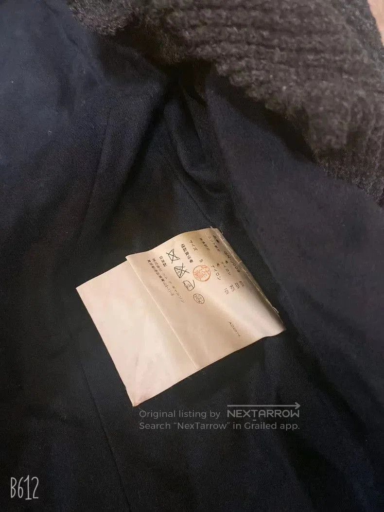 Comme des Garcons COMME des GARCONS Wool Knit Sweater Coat. Size US S / EU 44-46 / 1 - 4 Thumbnail