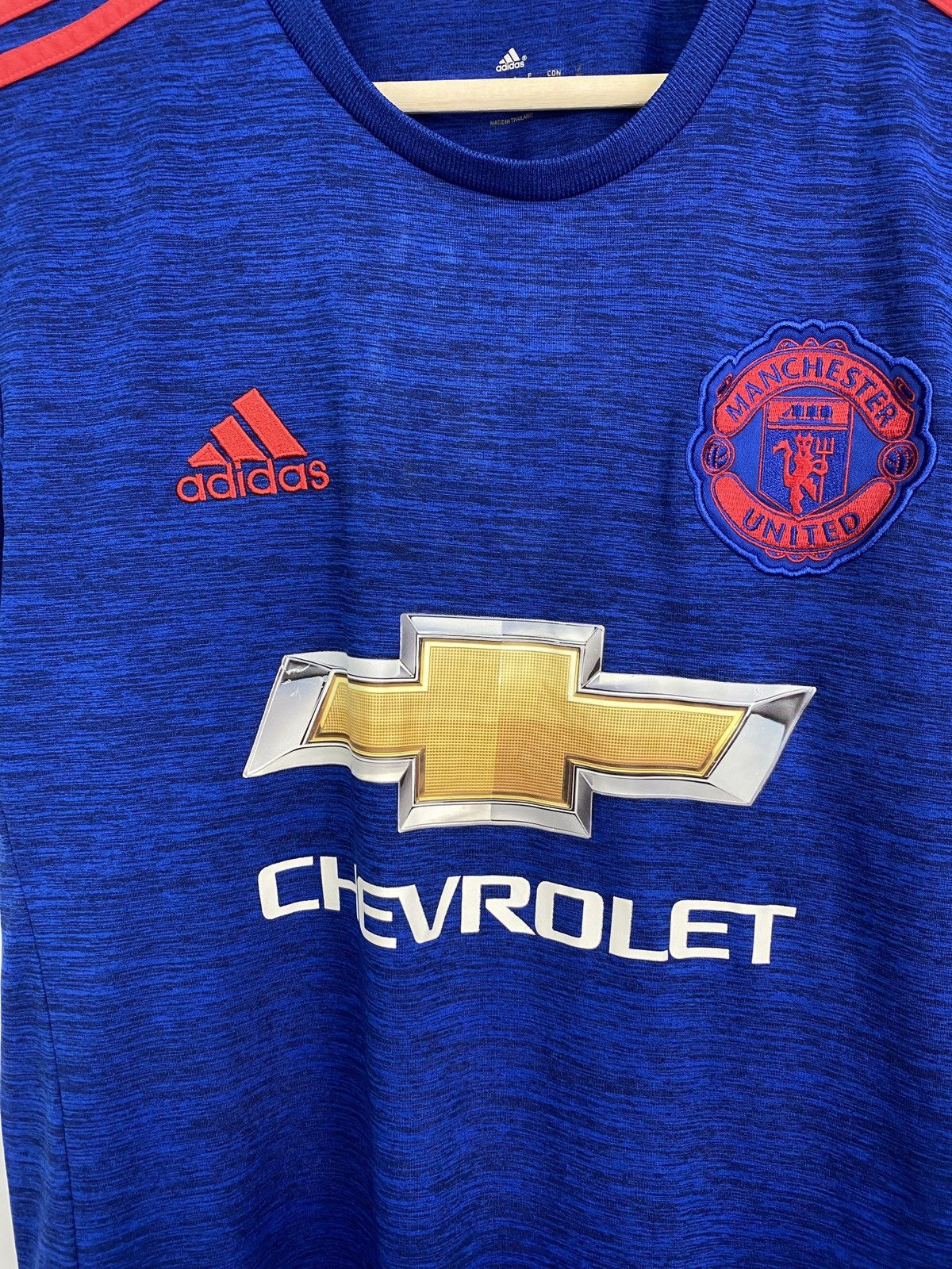 Adidas Y2K Adidas Manchester United Soccer Jersey Rare Retro Hype Size US S / EU 44-46 / 1 - 4 Thumbnail