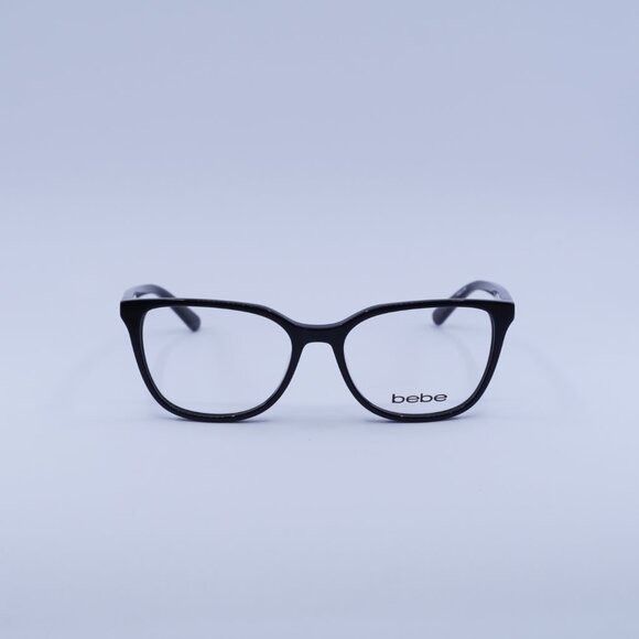 Bebe Bebe BB5201 001 Eyeglasses Jet Cat Eye 53mm Frame Size ONE SIZE - 3 Thumbnail