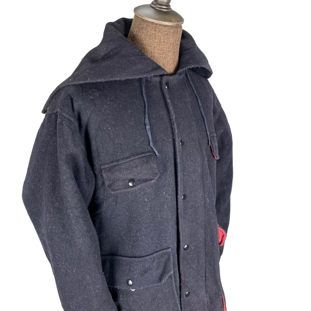 Johnson Woolen Mills 🔥JOHNSON WOOLEN MILLS UTILITY POCKET HOODIE ZIPPER JACKET Size US M / EU 48-50 / 2 - 2 Thumbnail