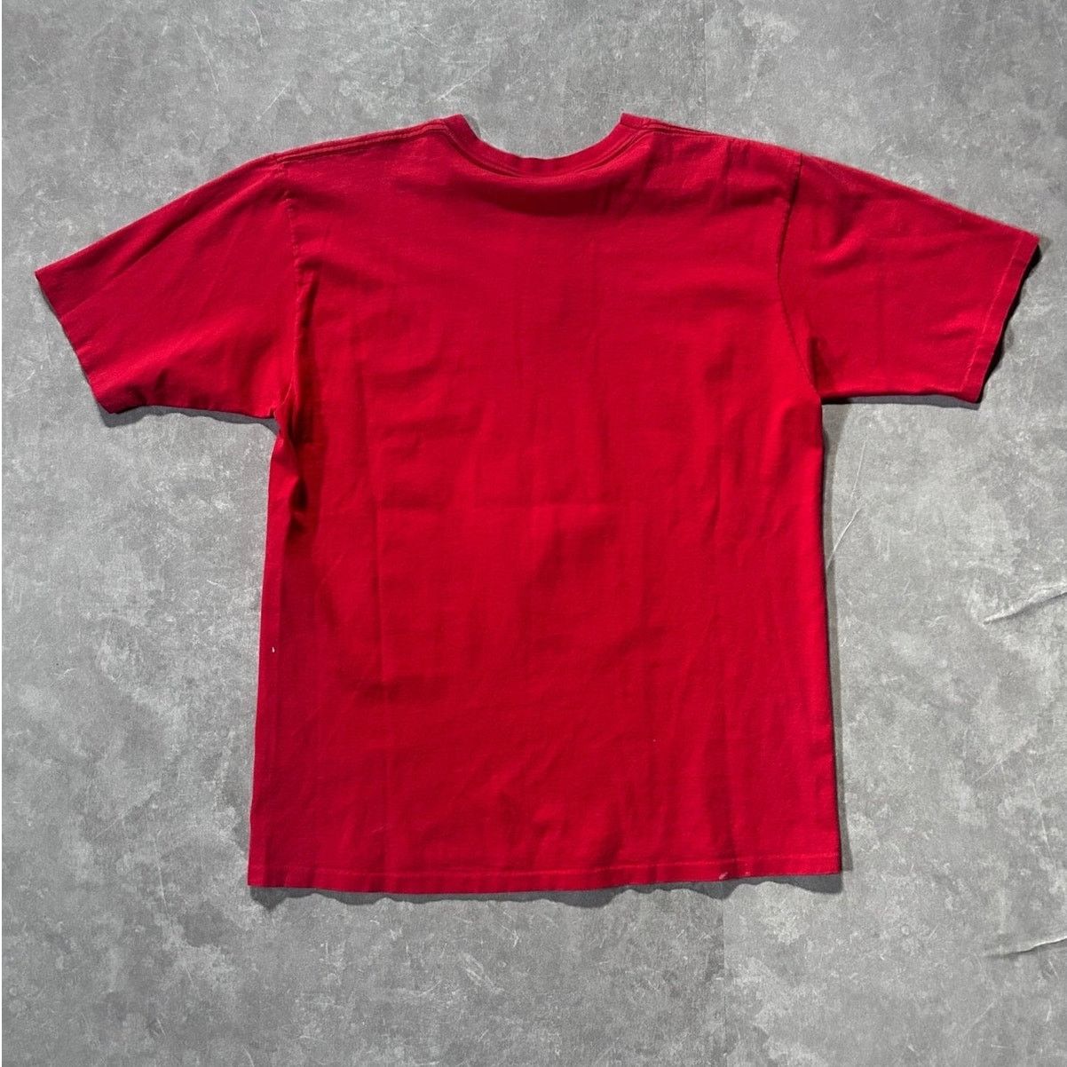 Vintage 90s Vintage Kansas City Chiefs Looney Tunes Taz Red Shirt -L Size US L / EU 52-54 / 3 - 3 Thumbnail