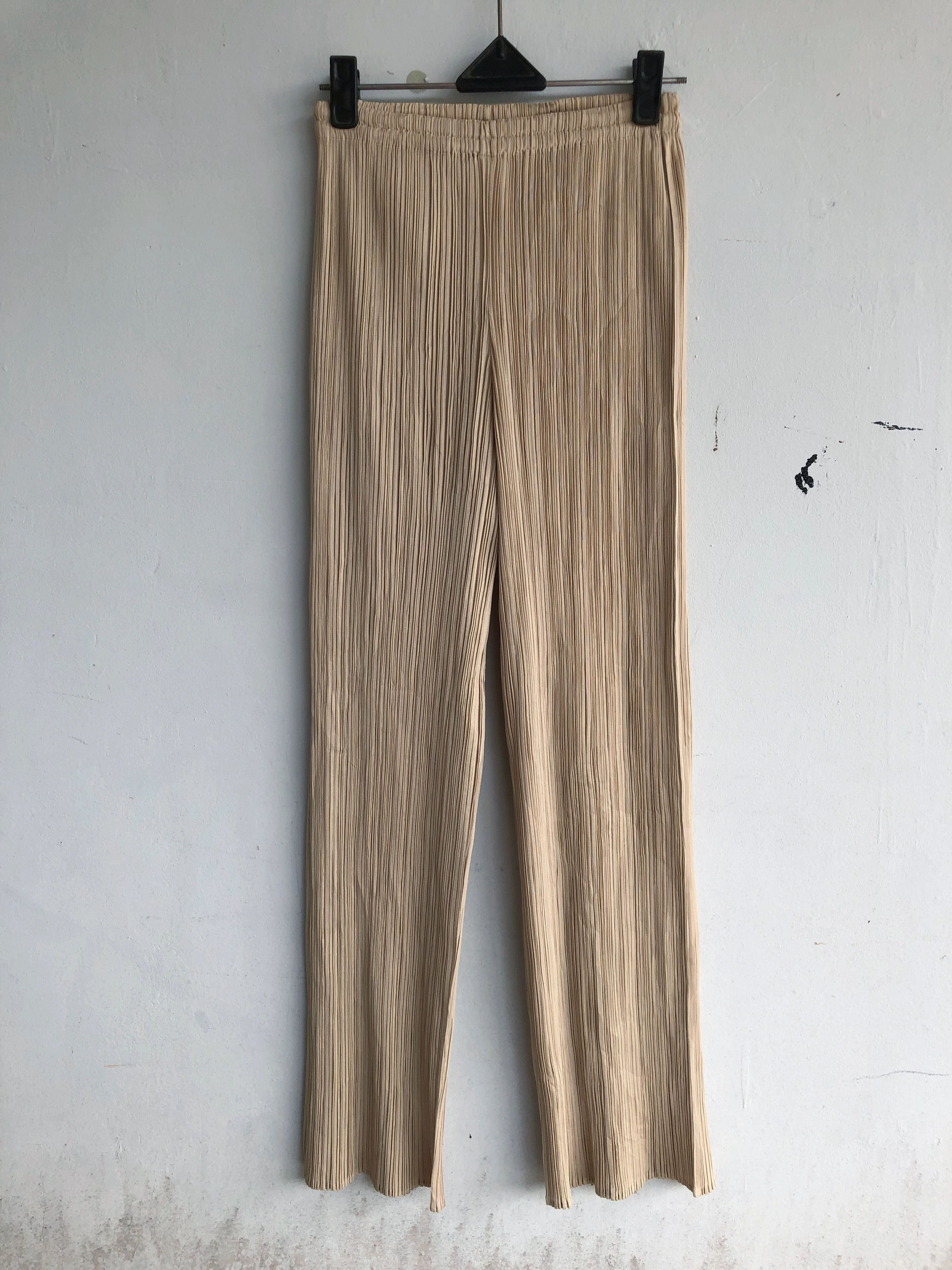 Pleats Please Issey Miyake Issey Miyake pleats please pants Size US 30 / EU 46 - 1 Thumbnail