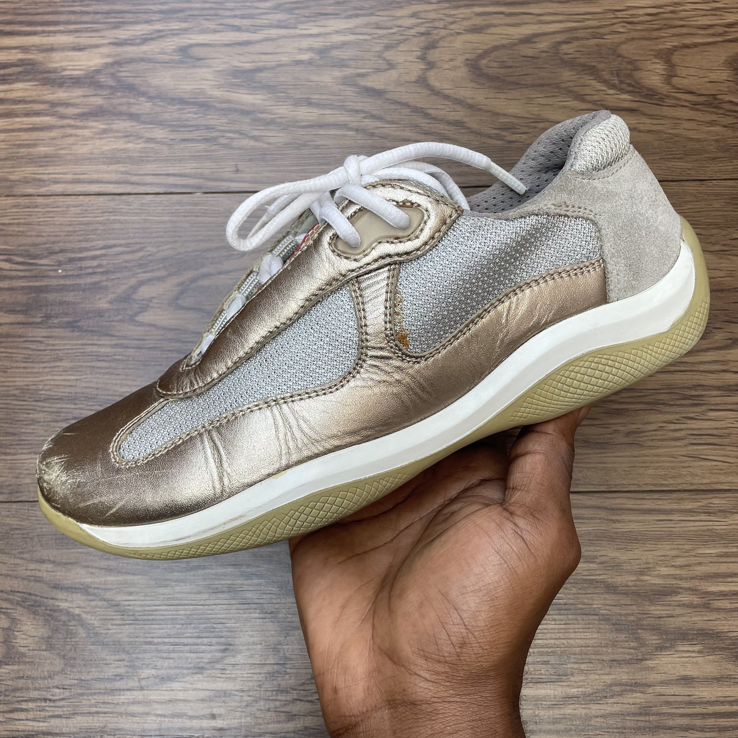 Prada Prada America’s Cup Size US 5.5 / EU 38 - 6 Thumbnail