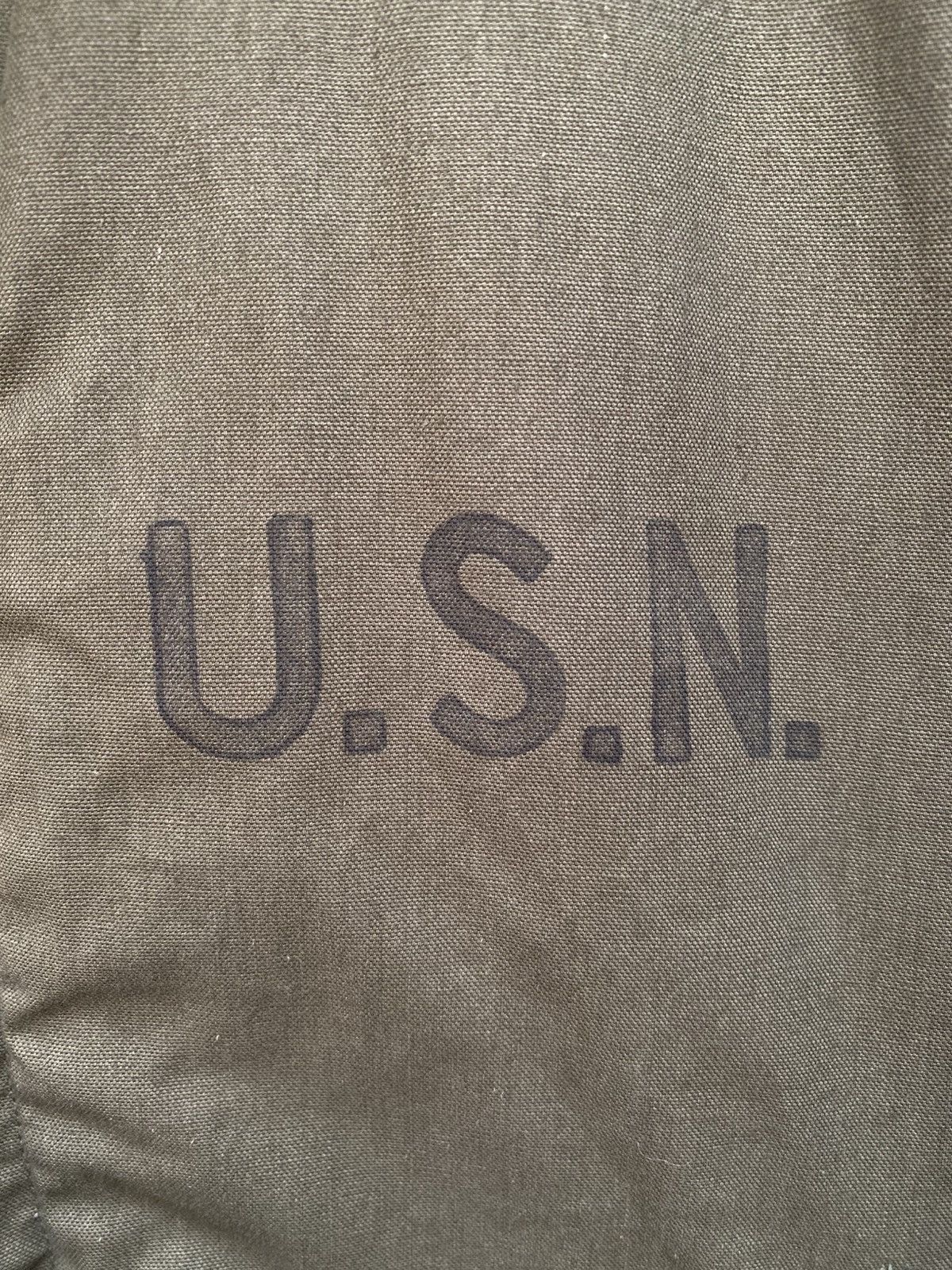 Vintage USN 1944 Field Jacket WW2 N-4 Deck Jacket Size US M / EU 48-50 / 2 - 8 Thumbnail
