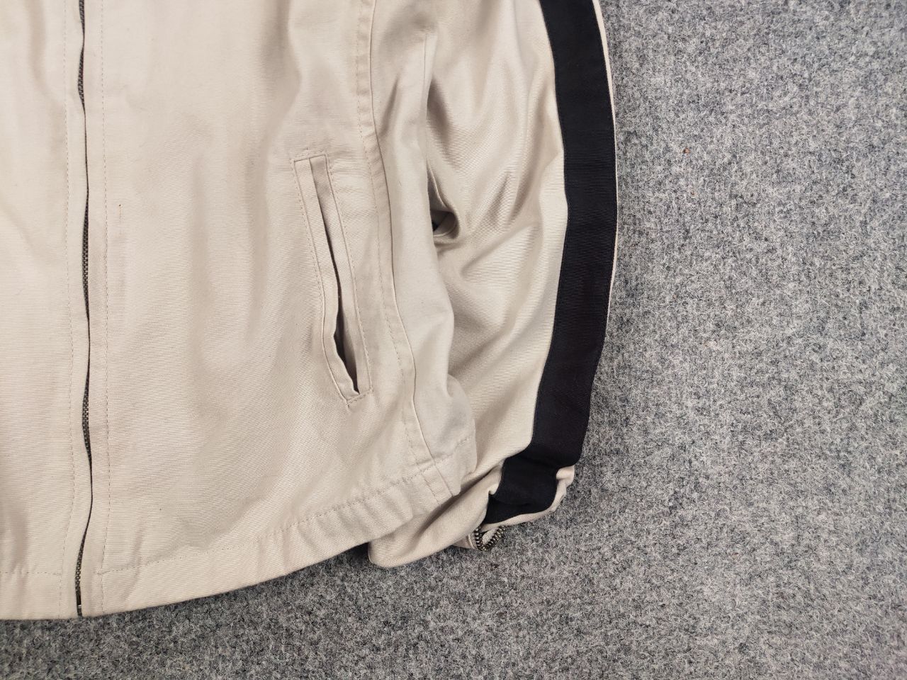 Japanese Brand Vintage Warson Motors Speed Racewear Beige canvas Jacket Size US S / EU 44-46 / 1 - 9 Thumbnail