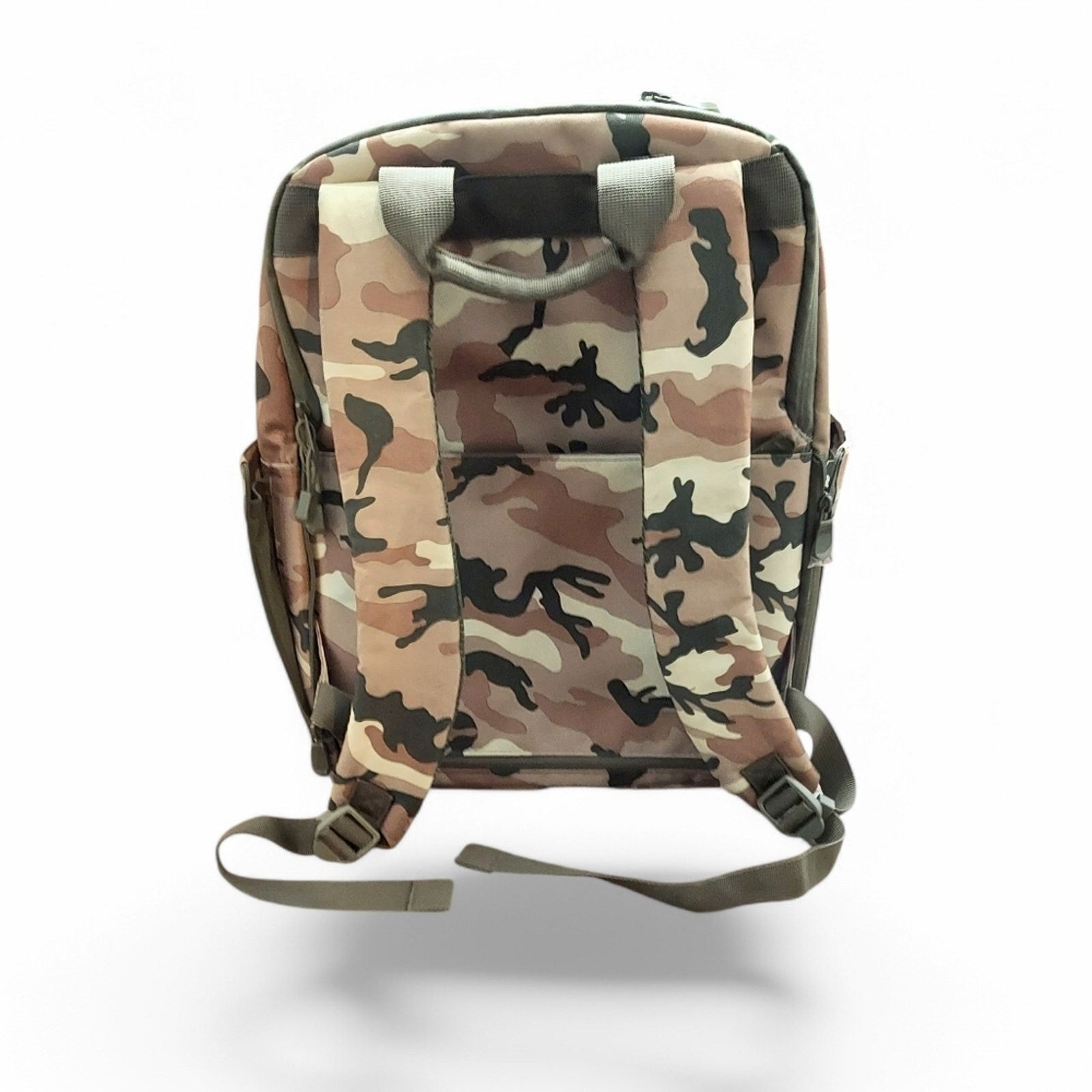 Other Lo & Sons Green and Black Backpack Military Style Camouflage Size ONE SIZE - 2 Thumbnail