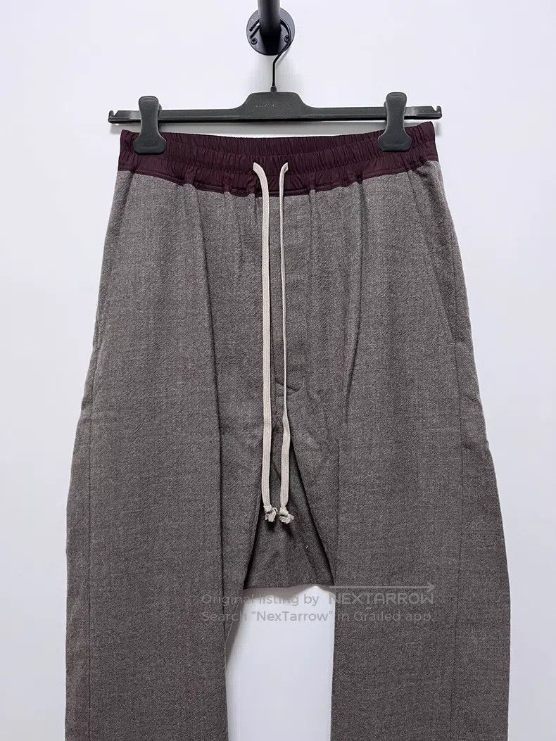 Rick Owens Rick Owens Wool trousers Size US 38 / EU 54 - 2 Thumbnail