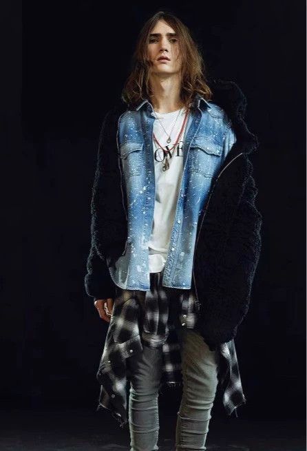 Amiri Amiri Coat Size US L / EU 52-54 / 3 - 9 Thumbnail