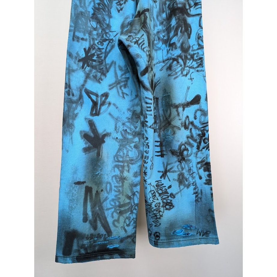 Balenciaga o1rshd1 Joggers & Sweatpants in Multicolor Size US 28 / EU 44 - 13 Thumbnail