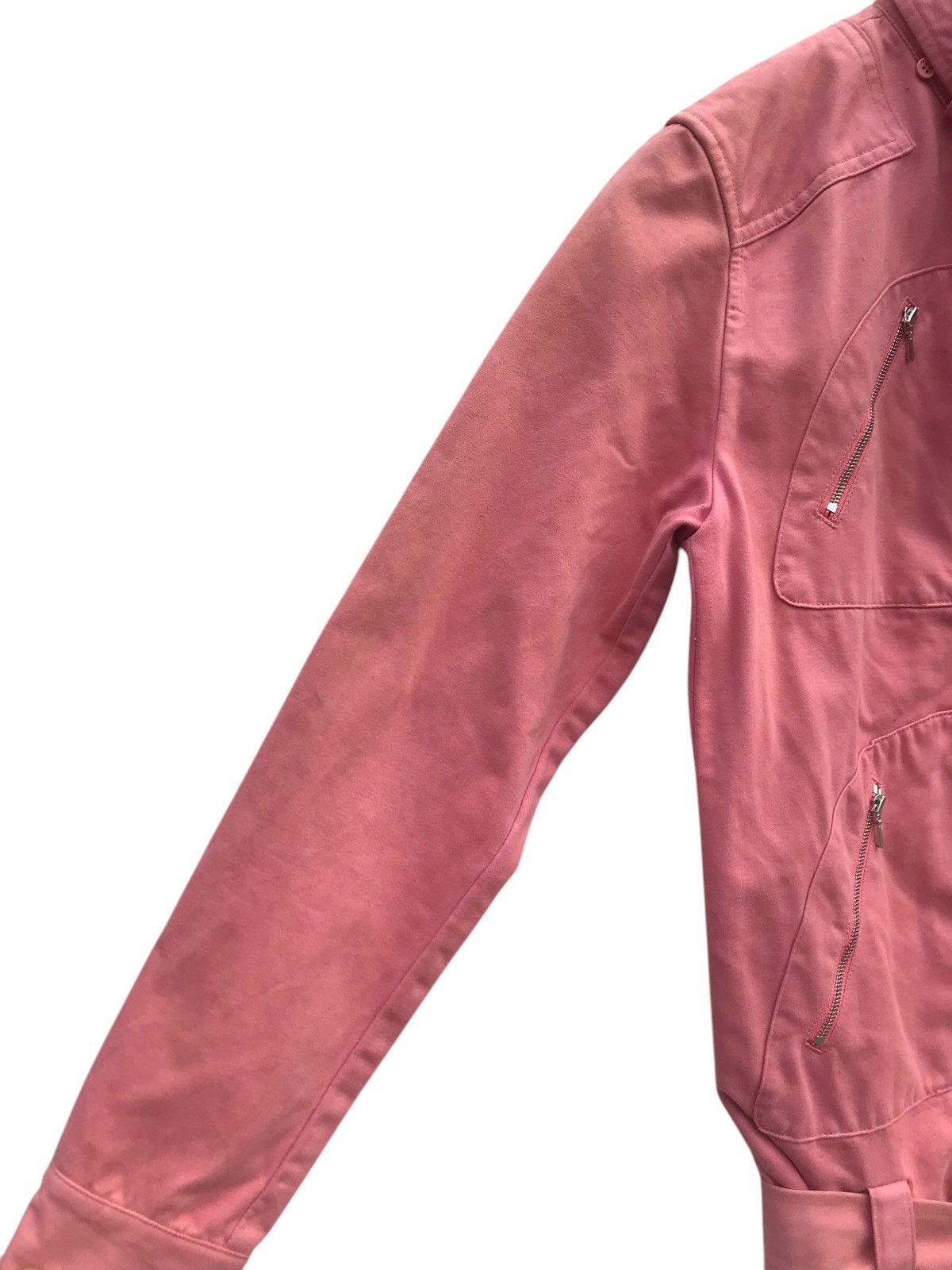 Katharine Hamnett London Hamnett Blouson Rockabilly Punk Style Zipper Jacket Size US S / EU 44-46 / 1 - 9 Thumbnail