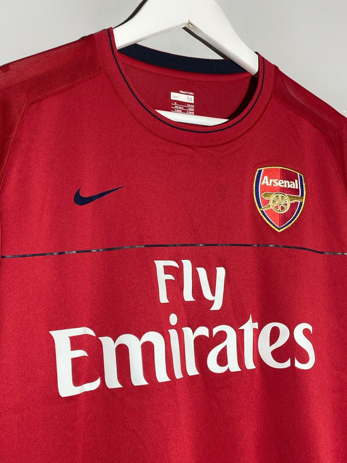 Nike Nike Arsenal London 2008/09 Drill Football Shirt Size US M / EU 48-50 / 2 - 3 Thumbnail