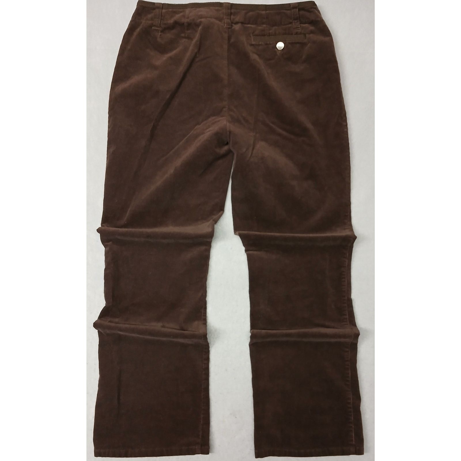 Other Crazy Horse (8) Vintage Brown Corduroy Relaxed Boot Cut Pant Size 30" / US 8 / IT 44 - 7 Thumbnail
