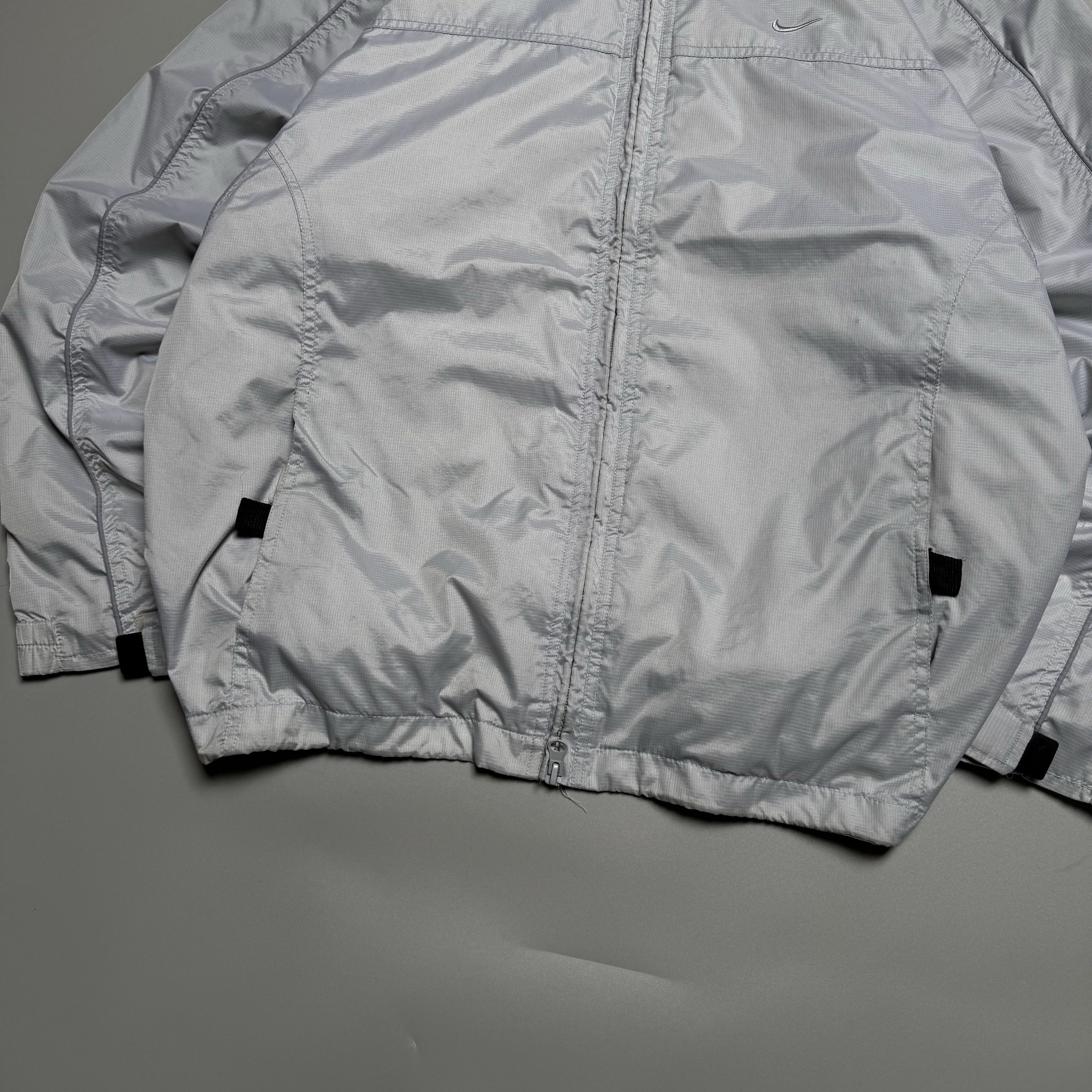 Nike × Vintage NIKE VINTAGE NYLON DRILL JACKET GORPCORE STYLE Y2K Size US XL / EU 56 / 4 - 4 Thumbnail
