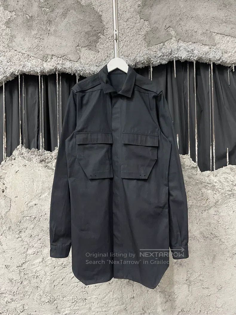 Rick Owens Rick Owens jacket Size US M / EU 48-50 / 2 - 1 Thumbnail