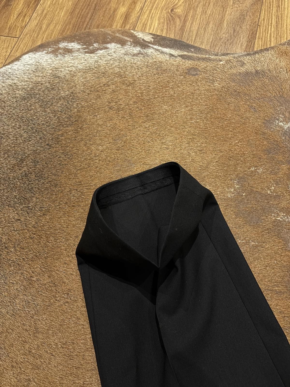Dior Dior Homme Black Wool Suit Size 40R - 9 Thumbnail