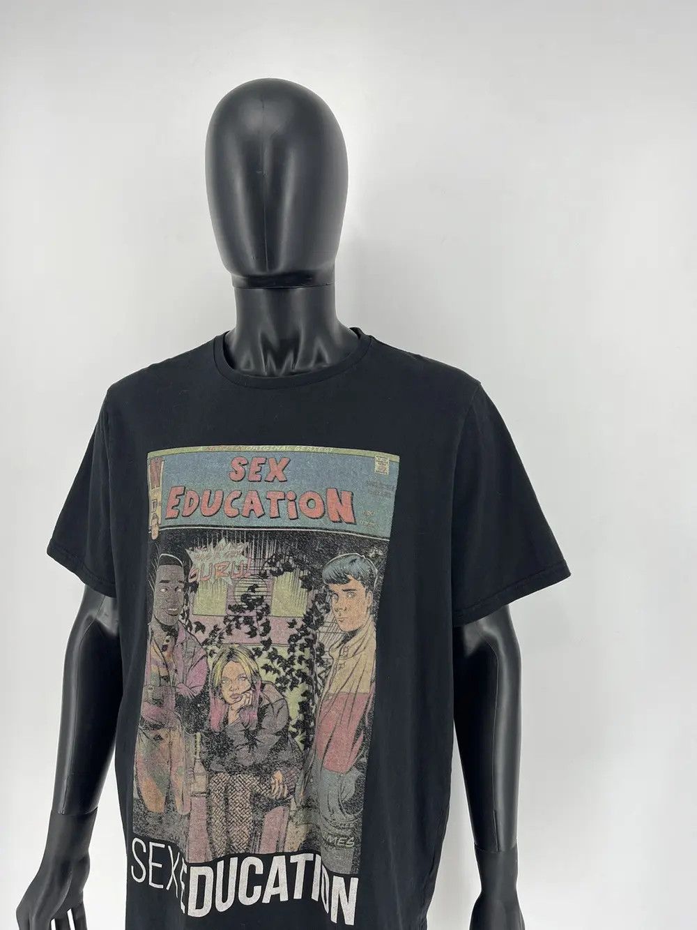 Arts & Science Vintage Y2K Sex Education Netflix Cult Movie Serials Shirt Size US XXL / EU 58 / 5 - 4 Thumbnail