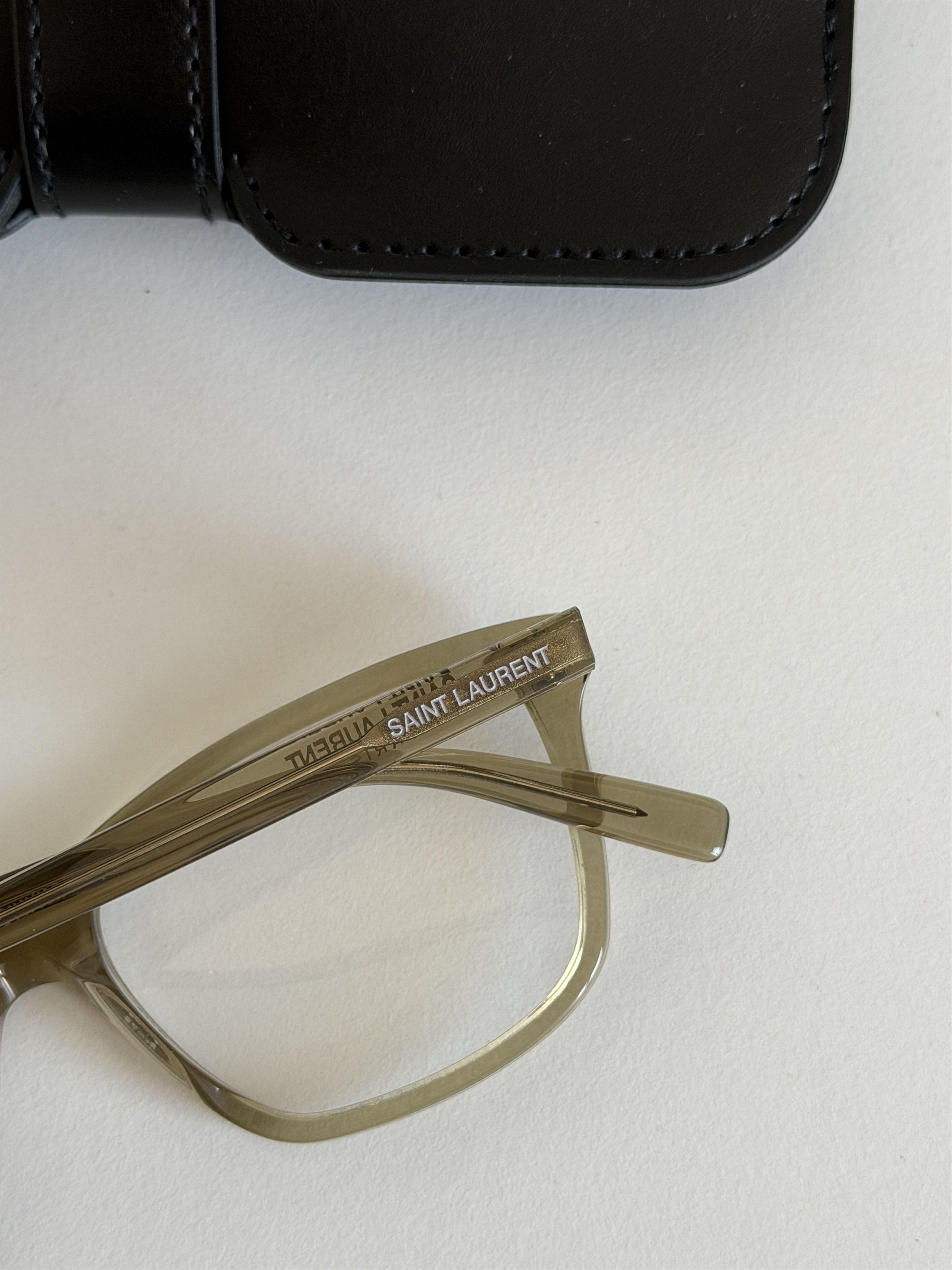 Saint Laurent Paris Saint Laurent Glasses Size ONE SIZE - 6 Thumbnail