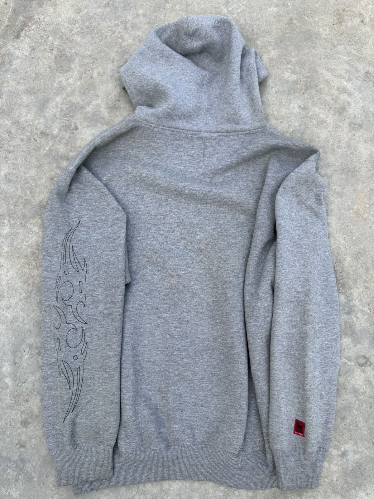 JNCO Jnco Hoodie Rare Vintage Eagle Design Size US XL / EU 56 / 4 - 4 Thumbnail
