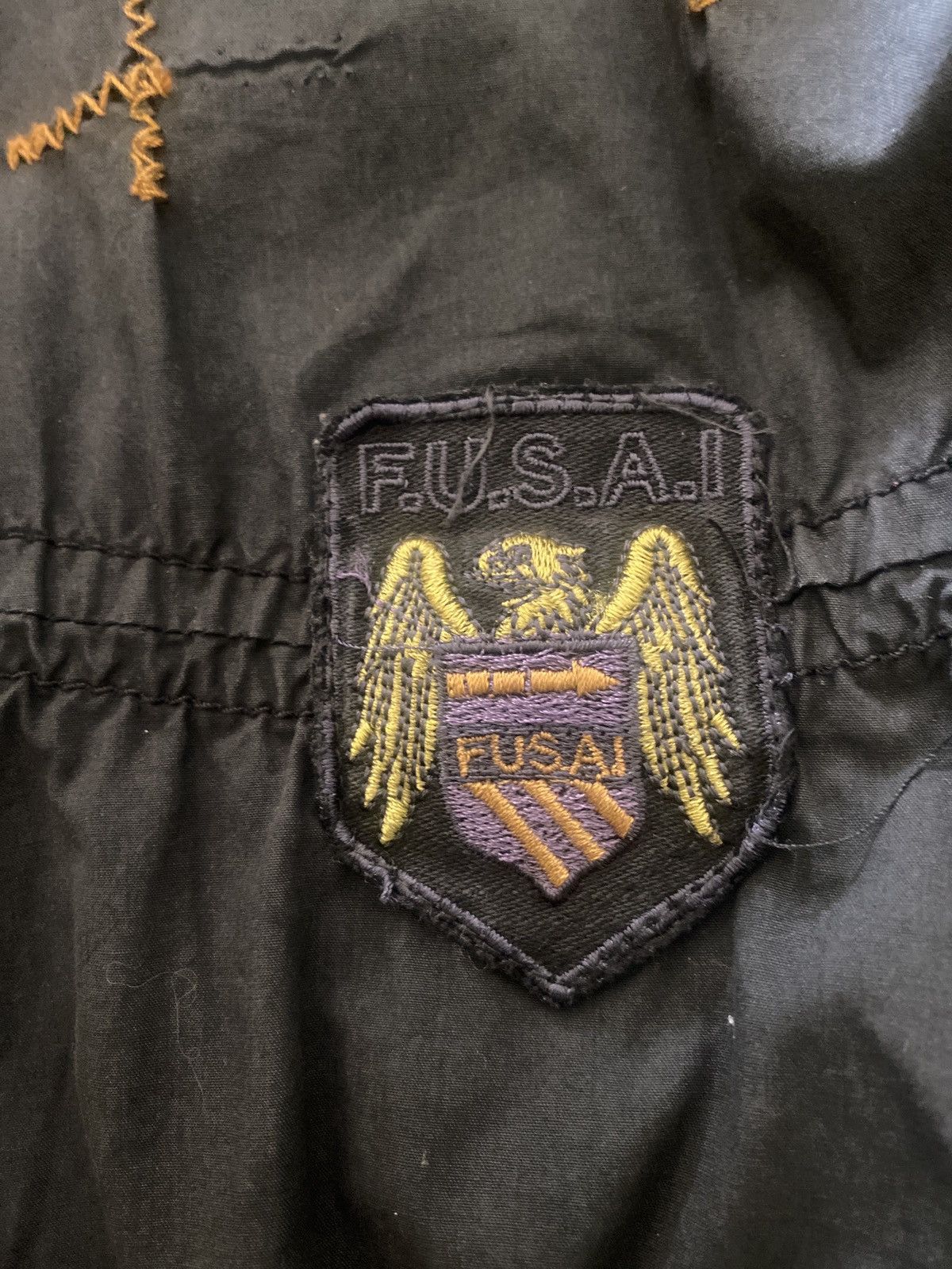 Designer × Other × Vintage F.U.S.A.L JEANS Size US L / EU 52-54 / 3 - 8 Thumbnail