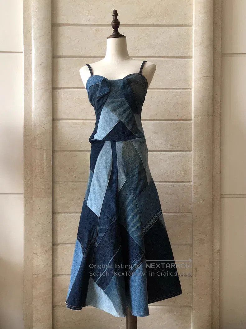 Junya Watanabe Junya Watanabe Strapless Dress Size XS / US 0-2 / IT 36-38 - 2 Thumbnail
