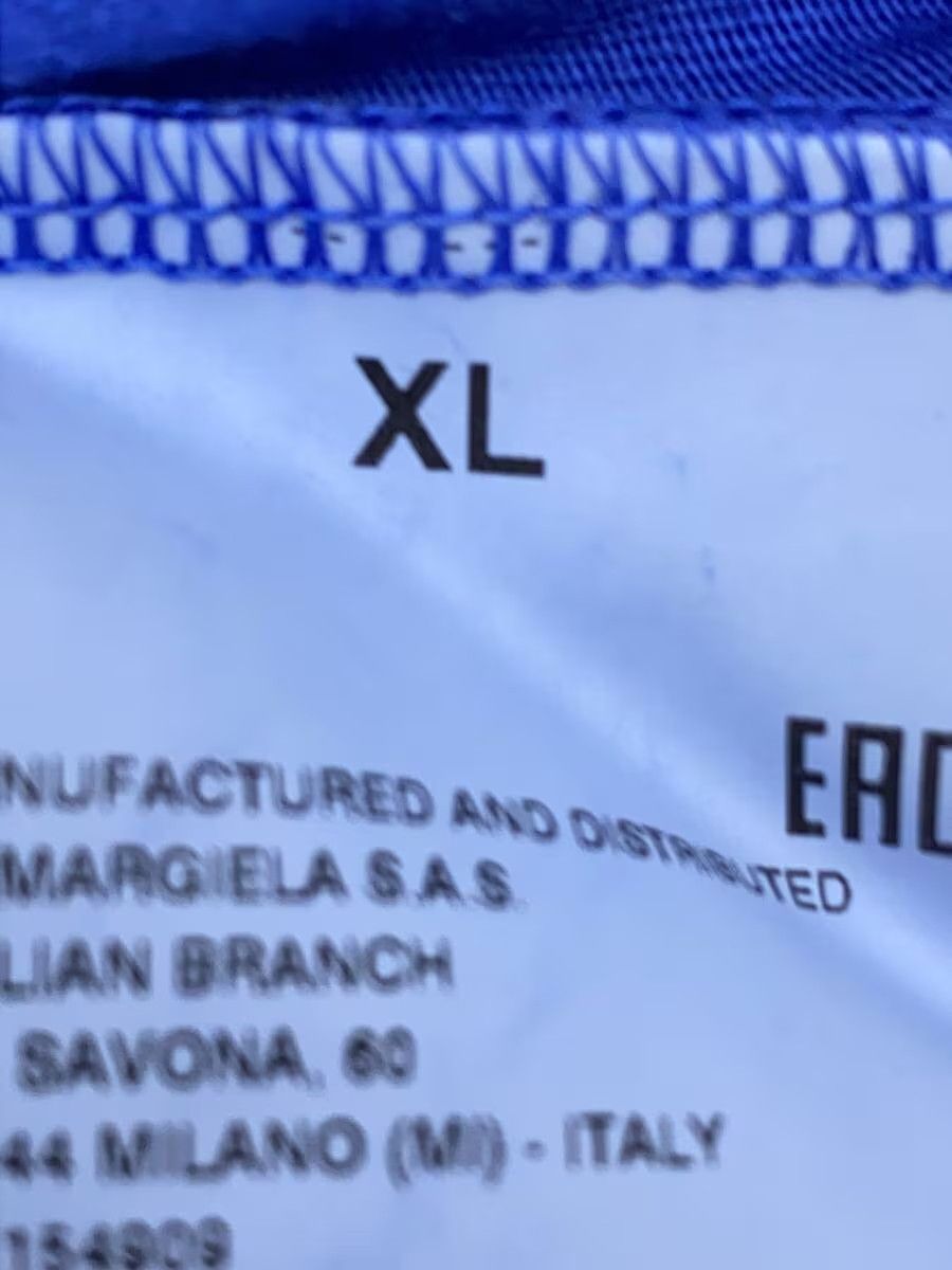 Maison Margiela Magazine Bungee Chord Tee Size US XL / EU 56 / 4 - 4 Thumbnail