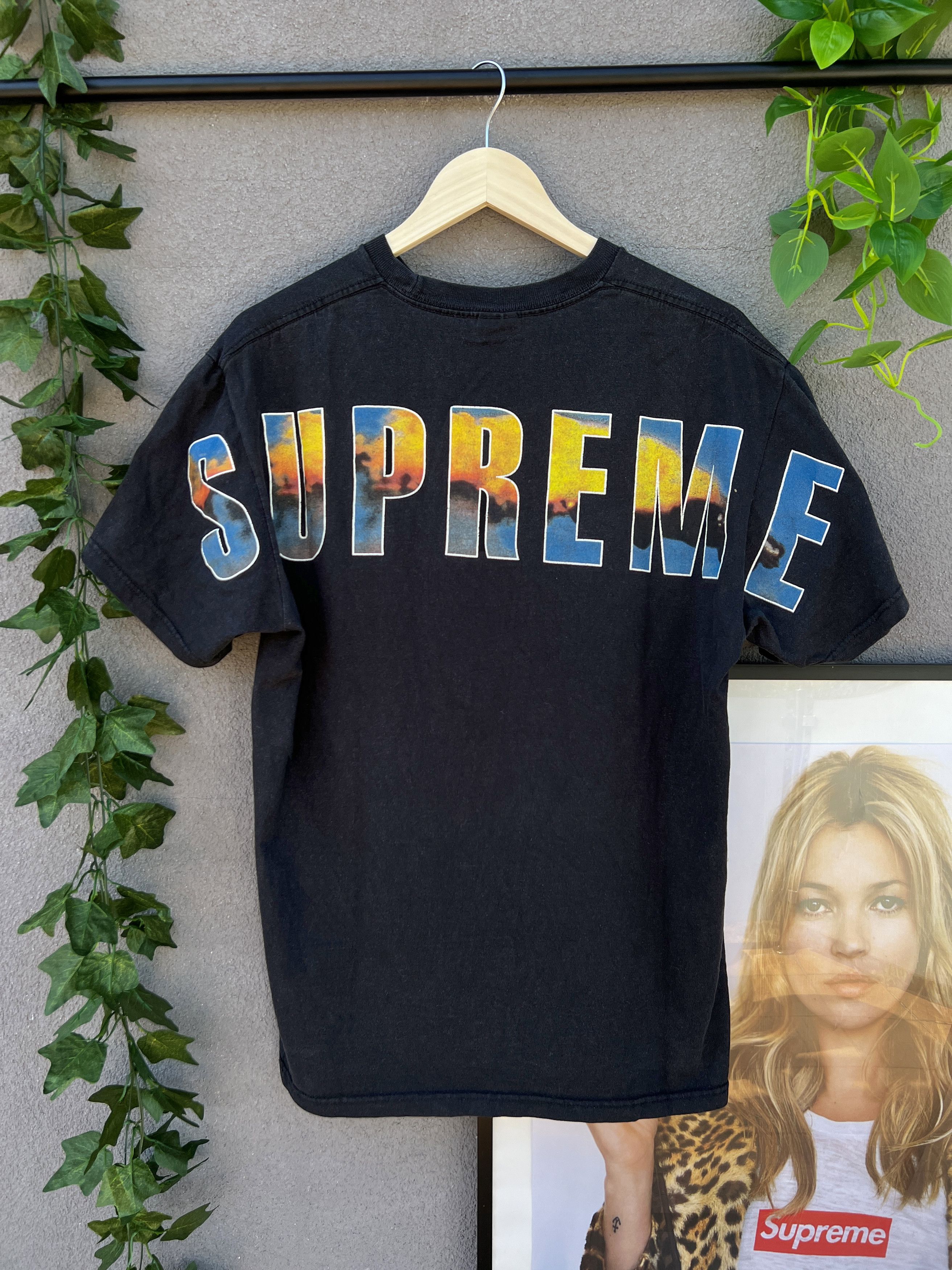 Supreme Supreme Crash Tee Black FW17 | Grailed