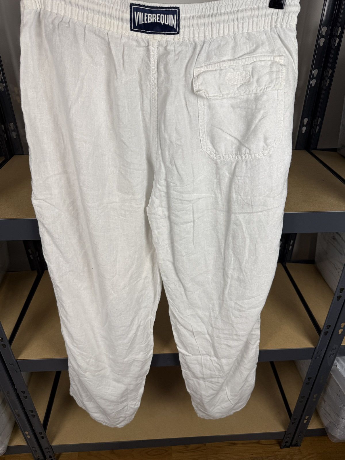 Vilebrequin Vilebrequin mens linen pants size XL Size US 36 / EU 52 - 8 Thumbnail