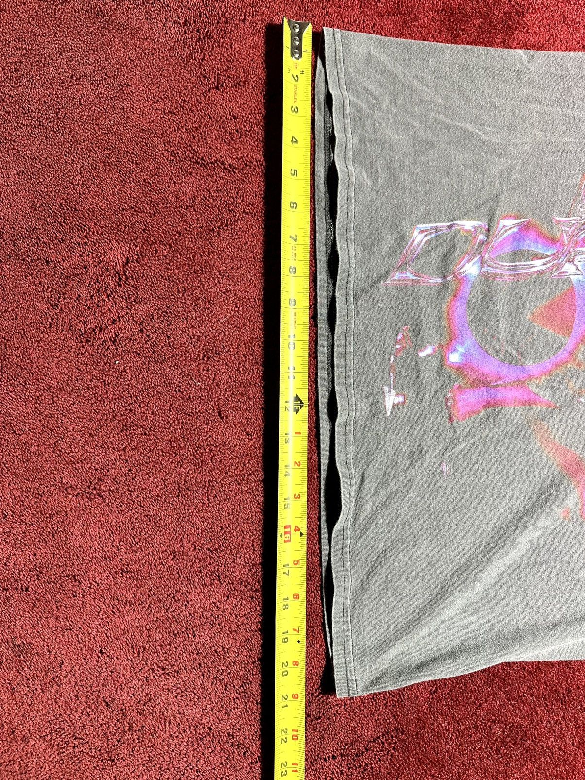 Band Tees DUA LIPA T Shirt, size Small Barbed Wire Concert Tour Faded Size US S / EU 44-46 / 1 - 5 Thumbnail