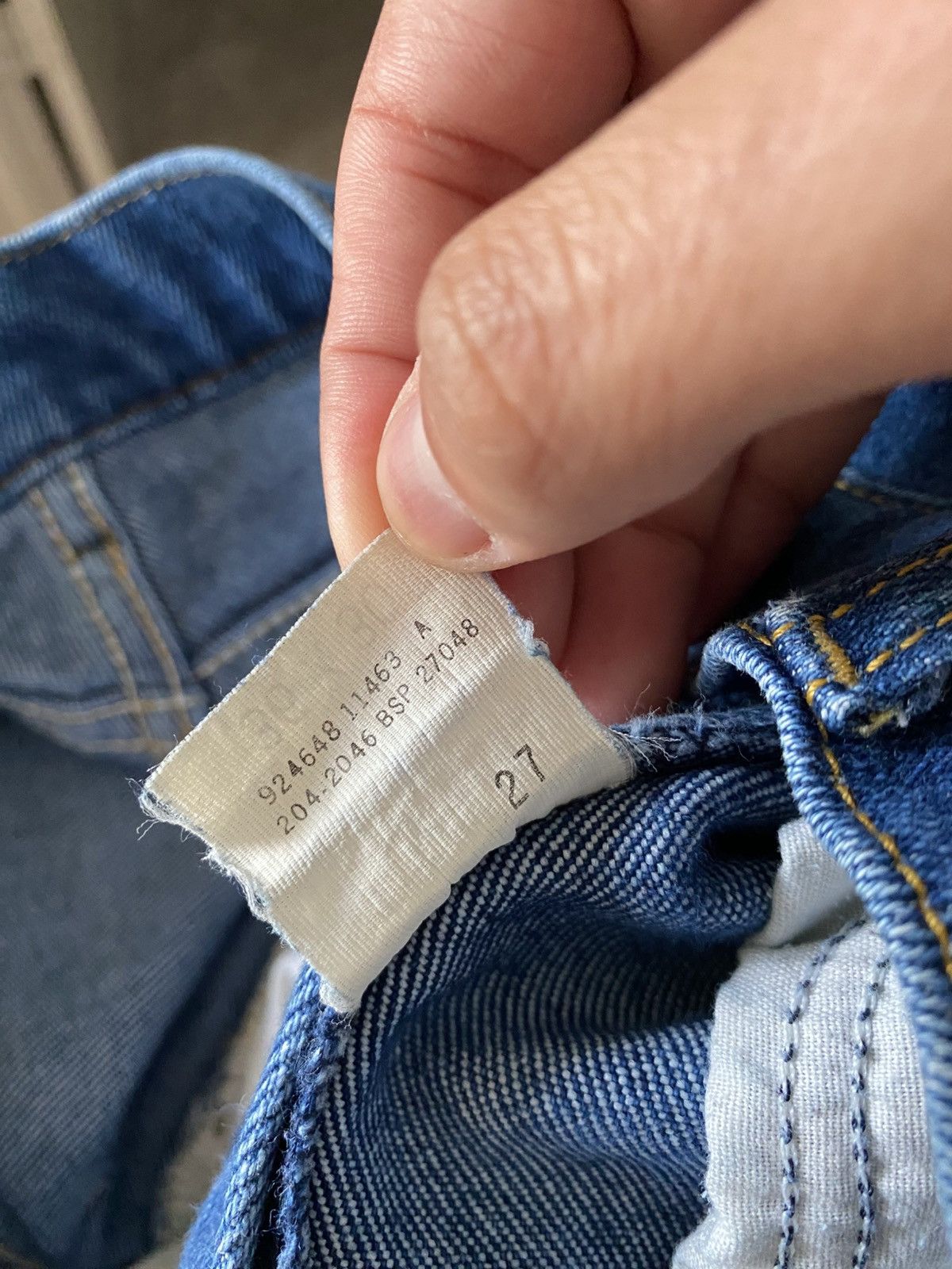 Lee True Vintage 80s Lee Denim Jeans Made in USA Size US 32 / EU 48 - 7 Thumbnail