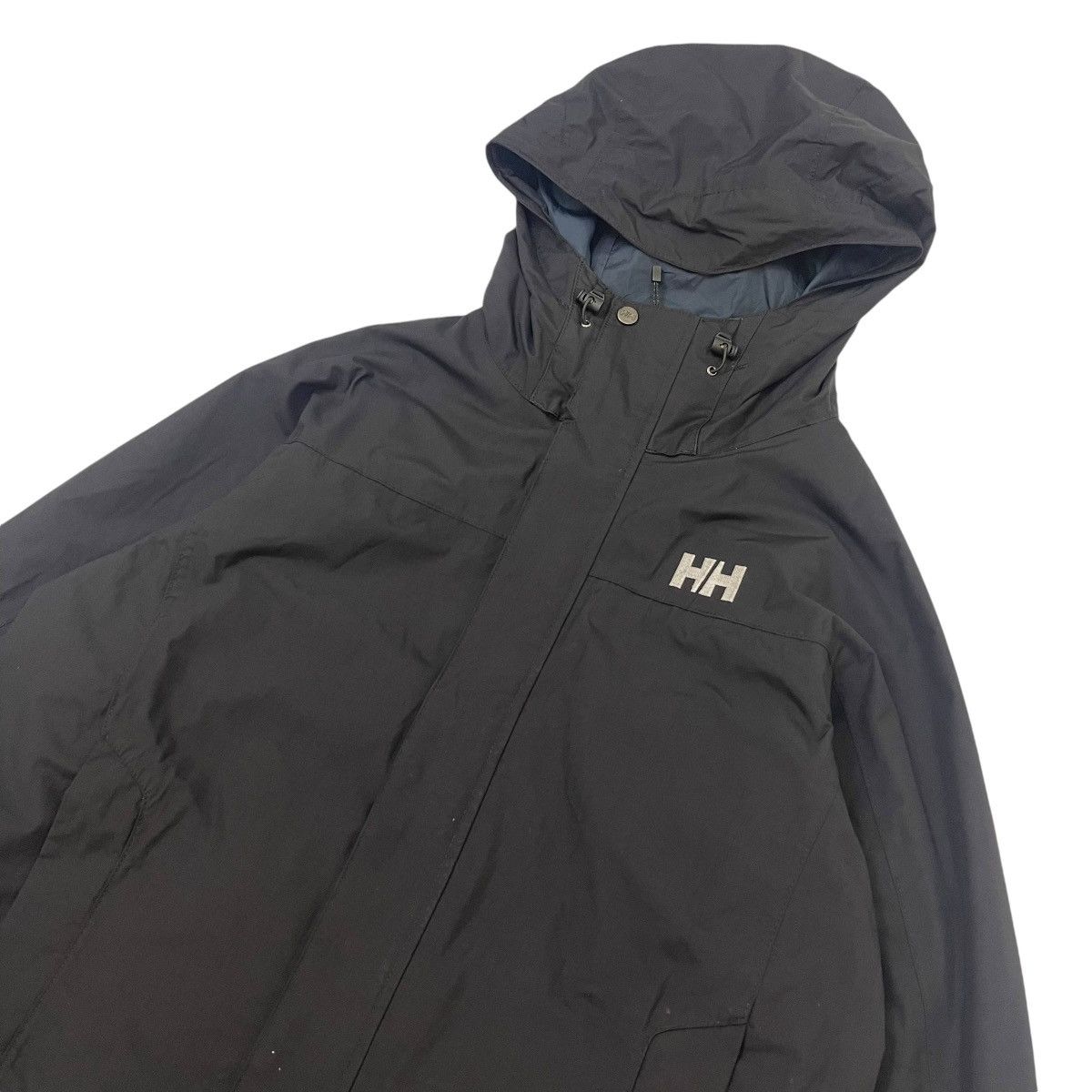 Helly Hansen Vintage Helly Hansen Gorpcore Black Jacket Size US L / EU 52-54 / 3 - 10 Thumbnail
