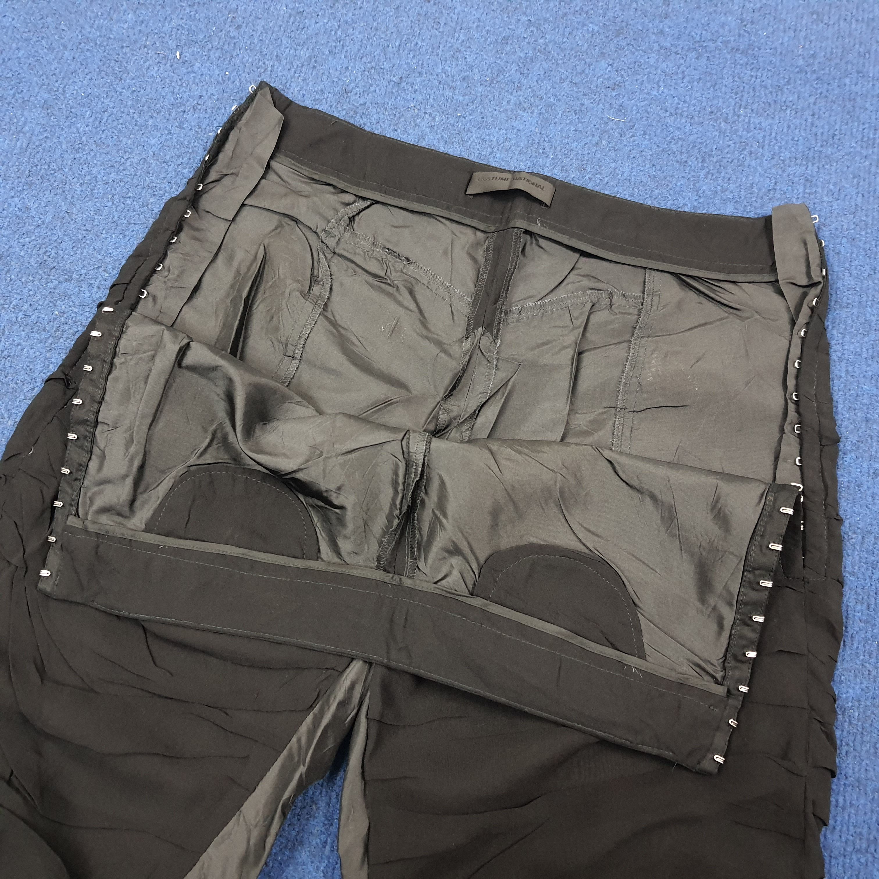 Costume National Vintage C'N'C Costume National Pants C235N28 Size 27" / US 4 / IT 40 - 6 Thumbnail
