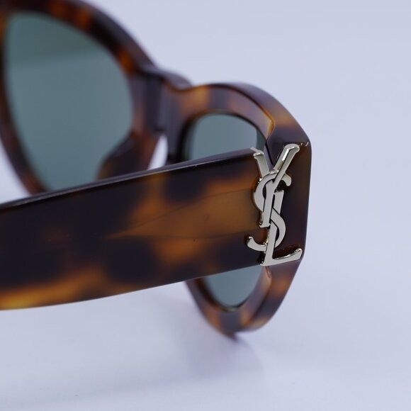 Saint Laurent Paris 🕶️ New Saint Laurent SL M94 RIM 001 Sunglasses - Havana Size ONE SIZE - 7 Thumbnail