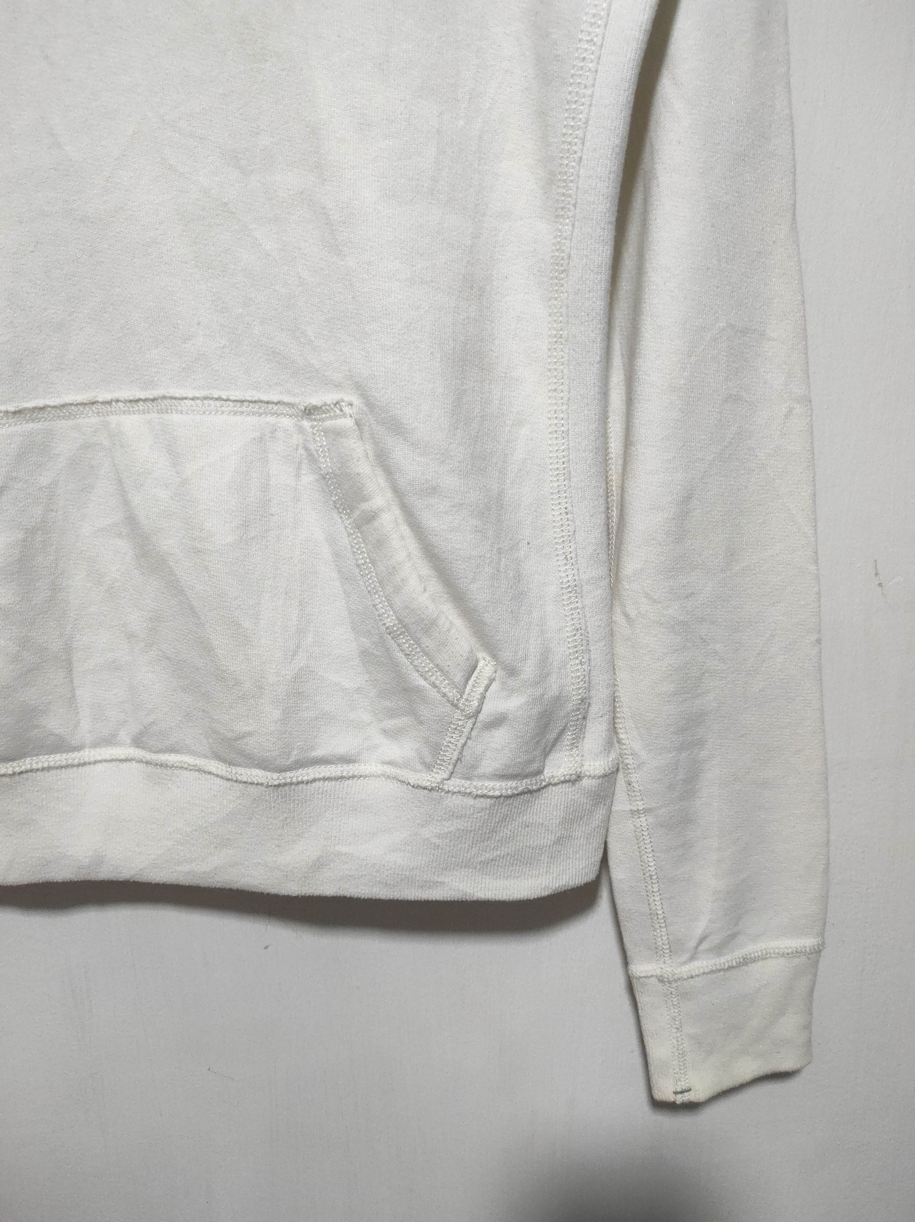 Abercrombie & Fitch Abercrombie White Fur Hoodie if6was9 LGB style Size M / US 6-8 / IT 42-44 - 7 Thumbnail