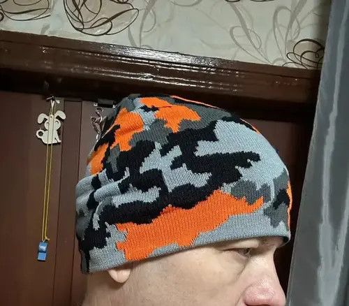 Japanese Brand Men Outdoor Running Climbing Camouflage Hat Size ONE SIZE - 4 Thumbnail