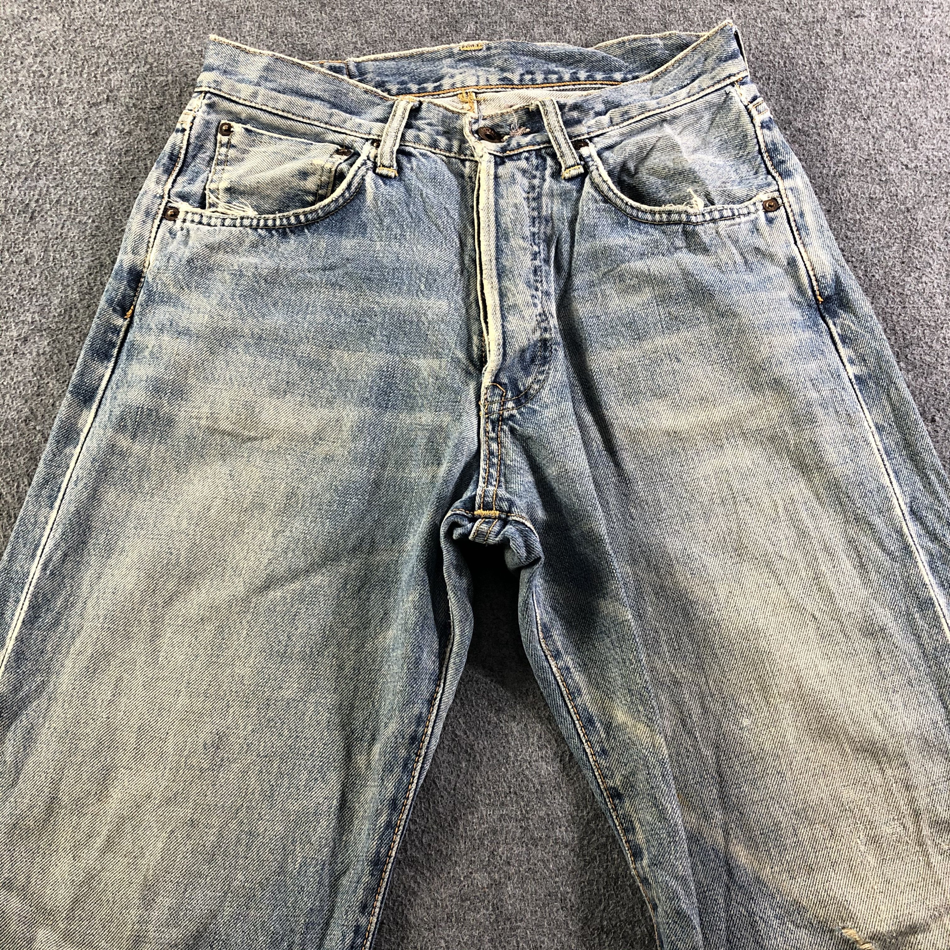 Edwin Vintage Edwin 505X Jeans-J3939 Size US 28 / EU 44 - 3 Thumbnail