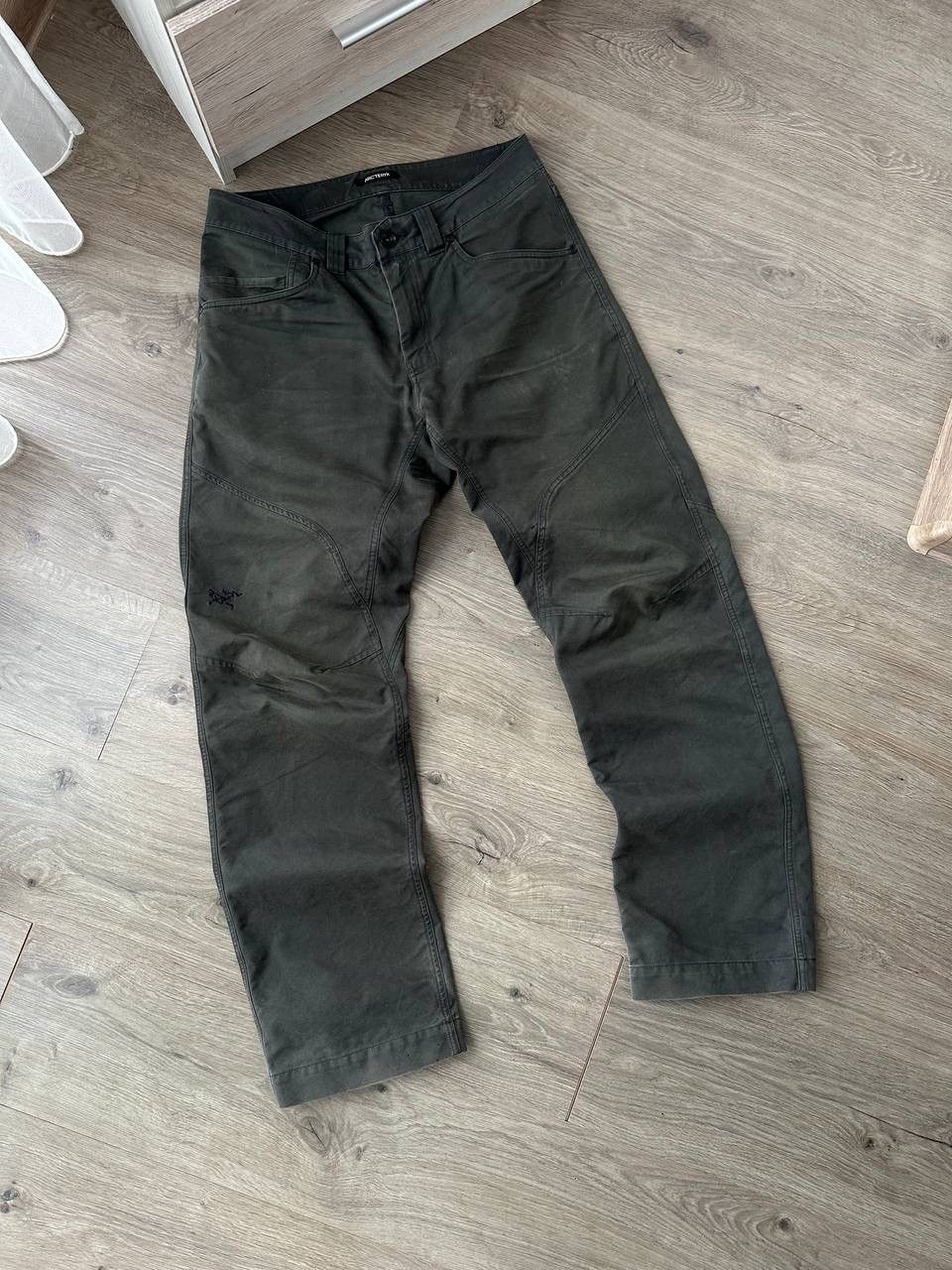 Arc'teryx × Vintage Vintage Arc’Teryx Green Faded distressed Pants Size US 32 / EU 48 - 5 Thumbnail
