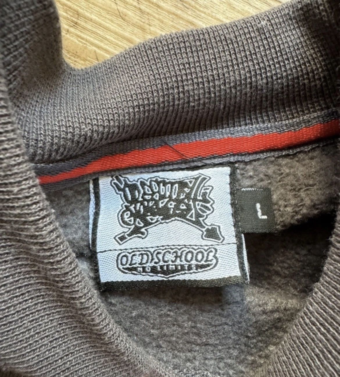 Vintage Old School vintage y2k style sweatshirt Size US L / EU 52-54 / 3 - 5 Thumbnail