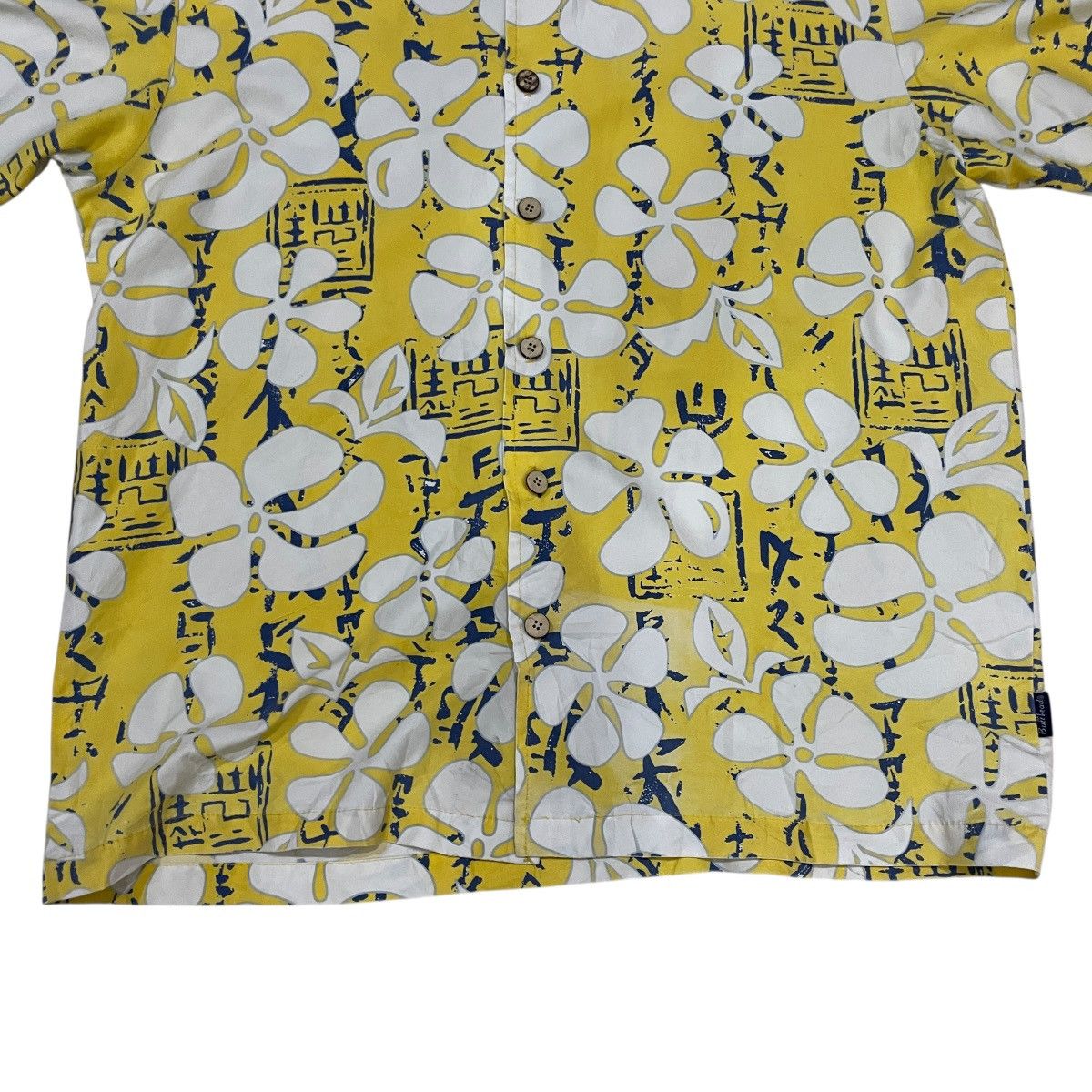Bullhead Denim Co. Vintage Bullhead Bikerfield Select Hawaian Aloha Shirt Size US L / EU 52-54 / 3 - 4 Thumbnail