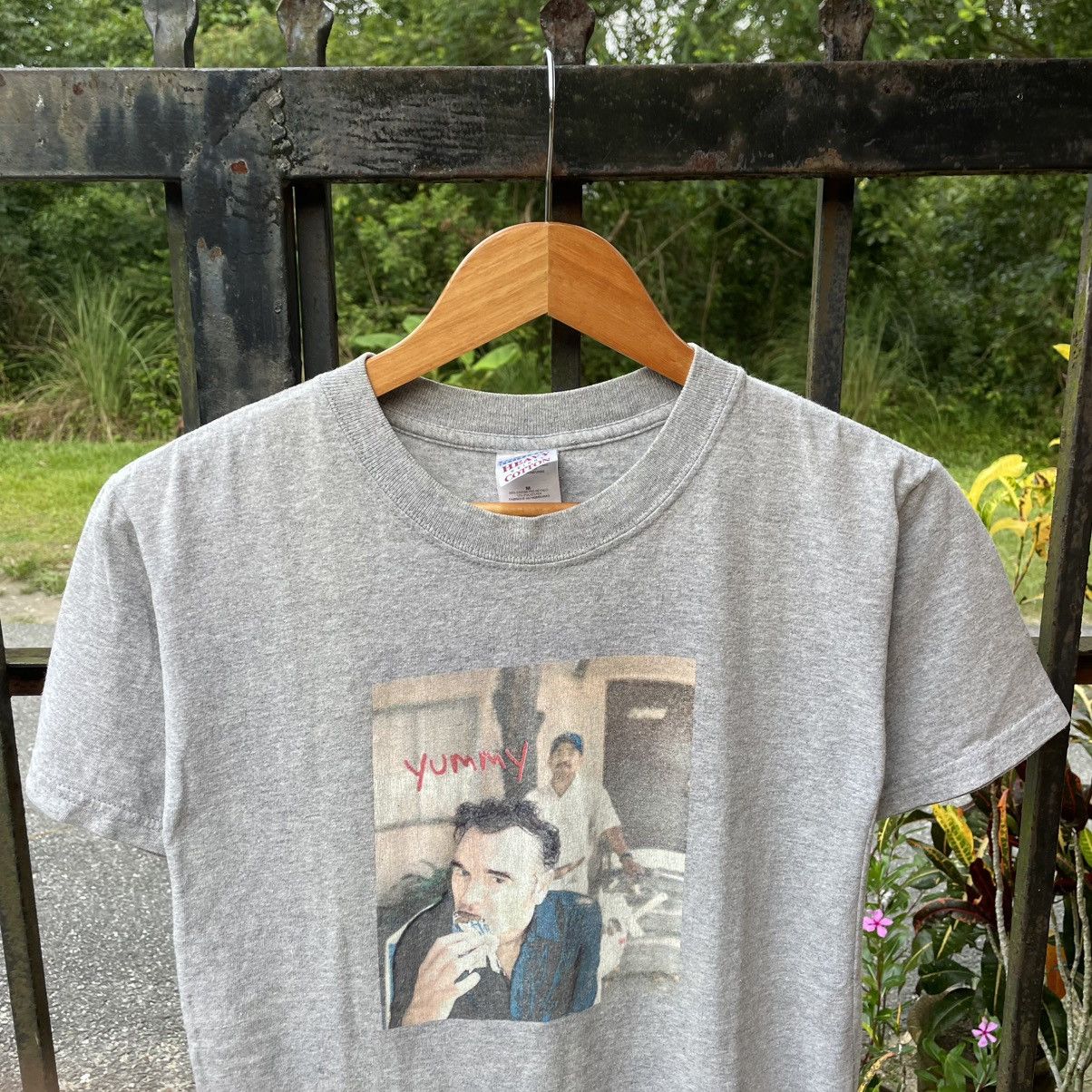 Morrissey 🔥Vintage 2002 Morrissey Britpop Icon World Tour Promo Tee Size US XS / EU 42 / 0 - 4 Thumbnail