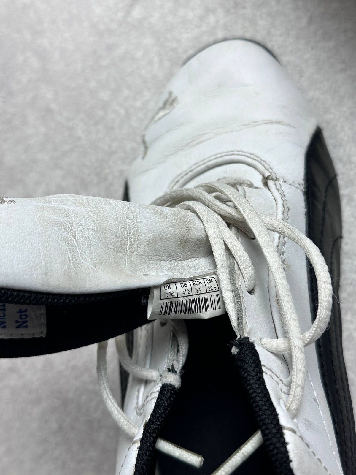 Puma Vintage 90s Puma Speedcat Y2K Low Sneakers EUR 36 Size US 6 / IT 36 - 7 Thumbnail