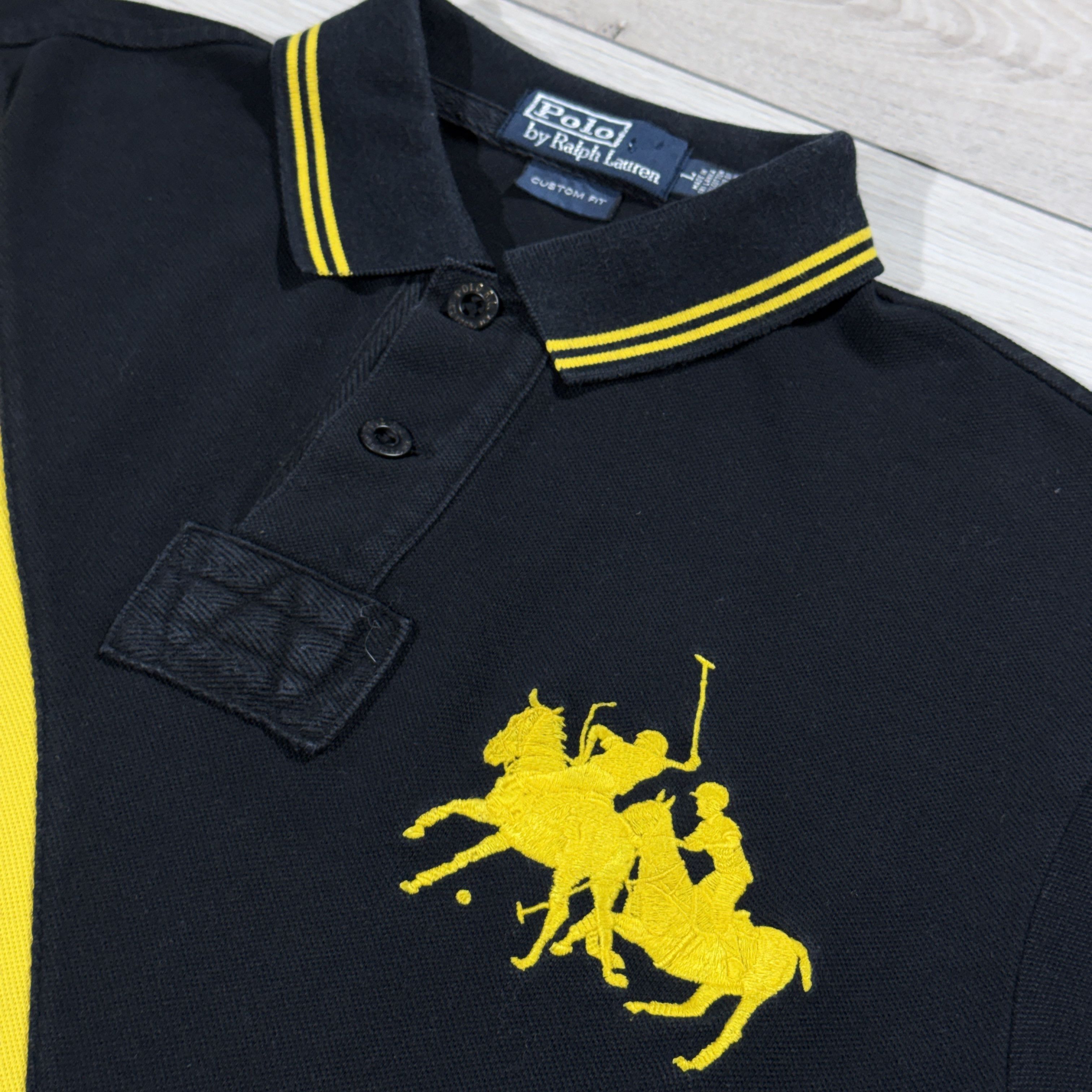 Polo Ralph Lauren Vintage Polo Ralph Lauren Pony Short Sleeve Polo Size L/XL Size US XL / EU 56 / 4 - 5 Thumbnail
