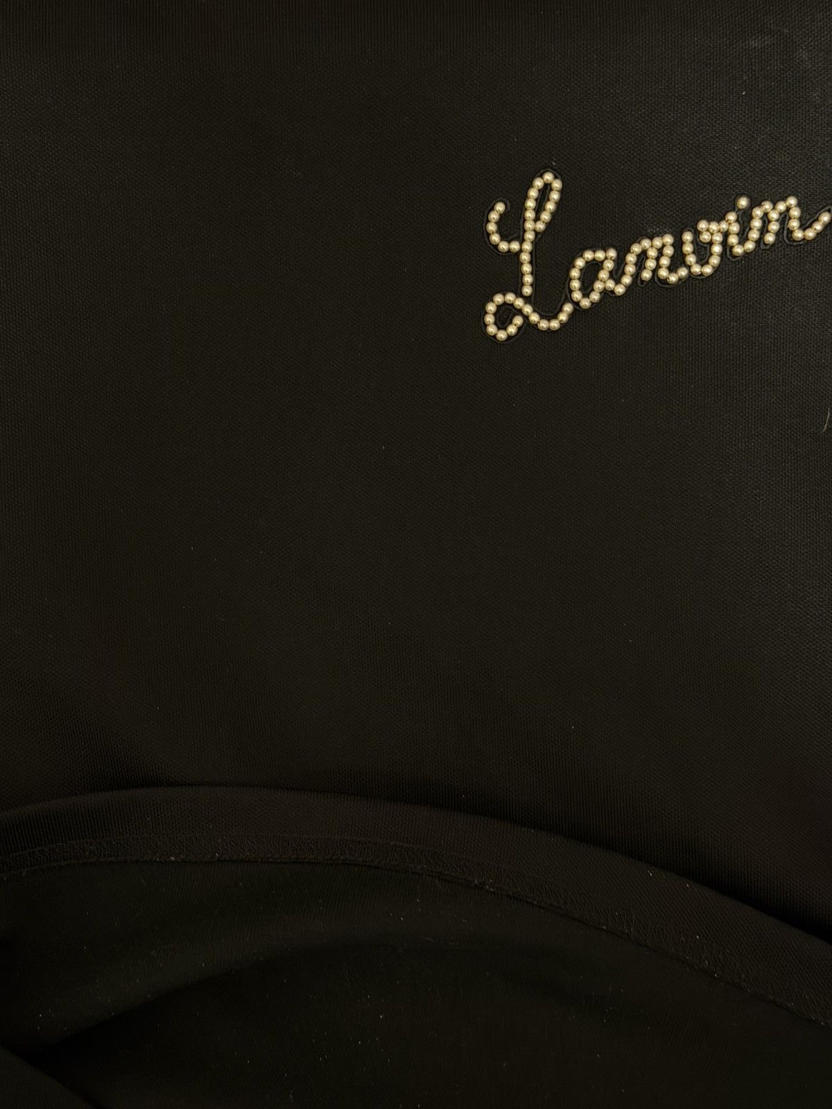 Lanvin Lanvin Peal Embroidered T-shirt Size S / US 4 / IT 40 - 4 Thumbnail